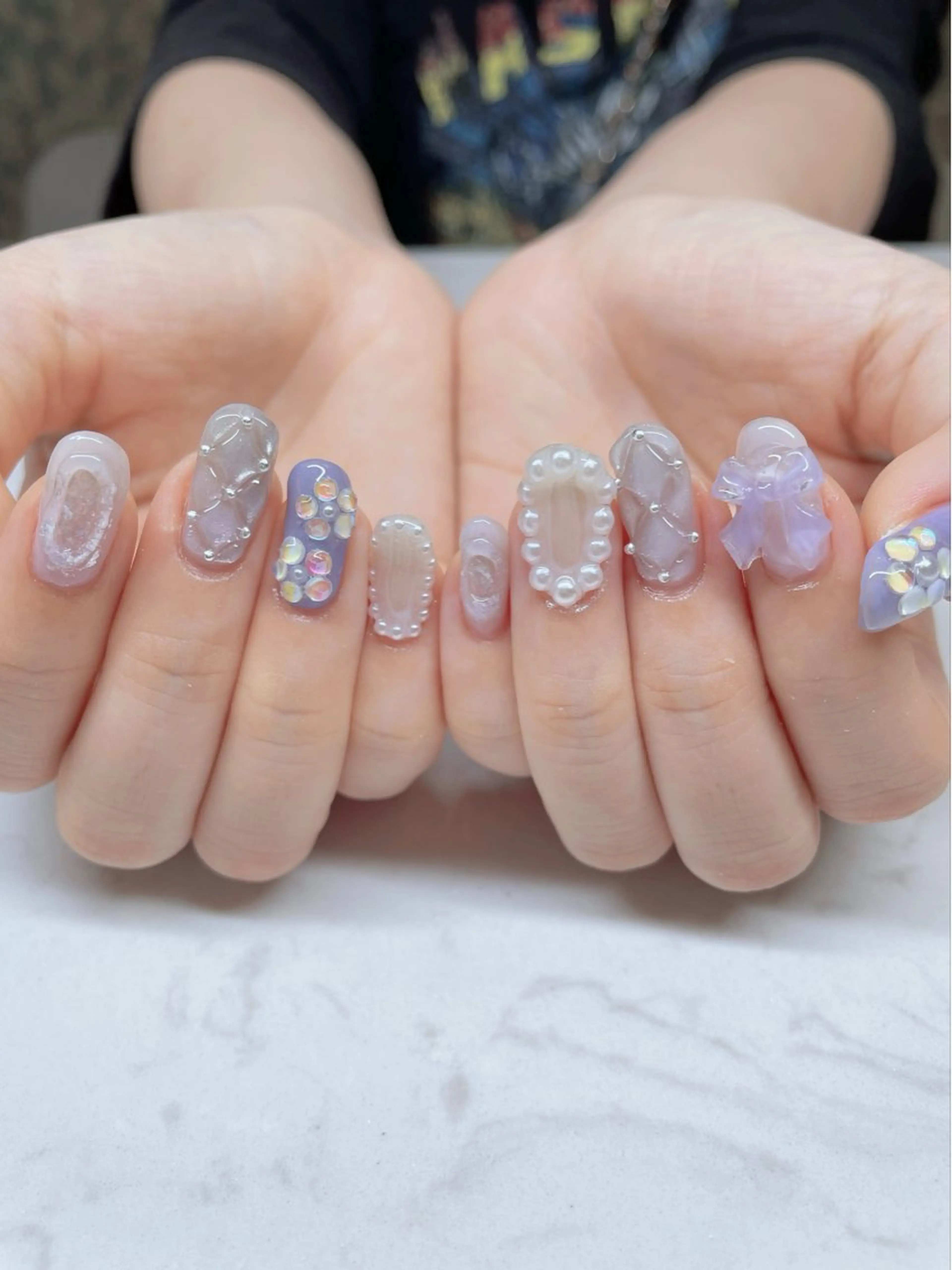 ネイル ハンドネイル O's nailのネイルデザイン