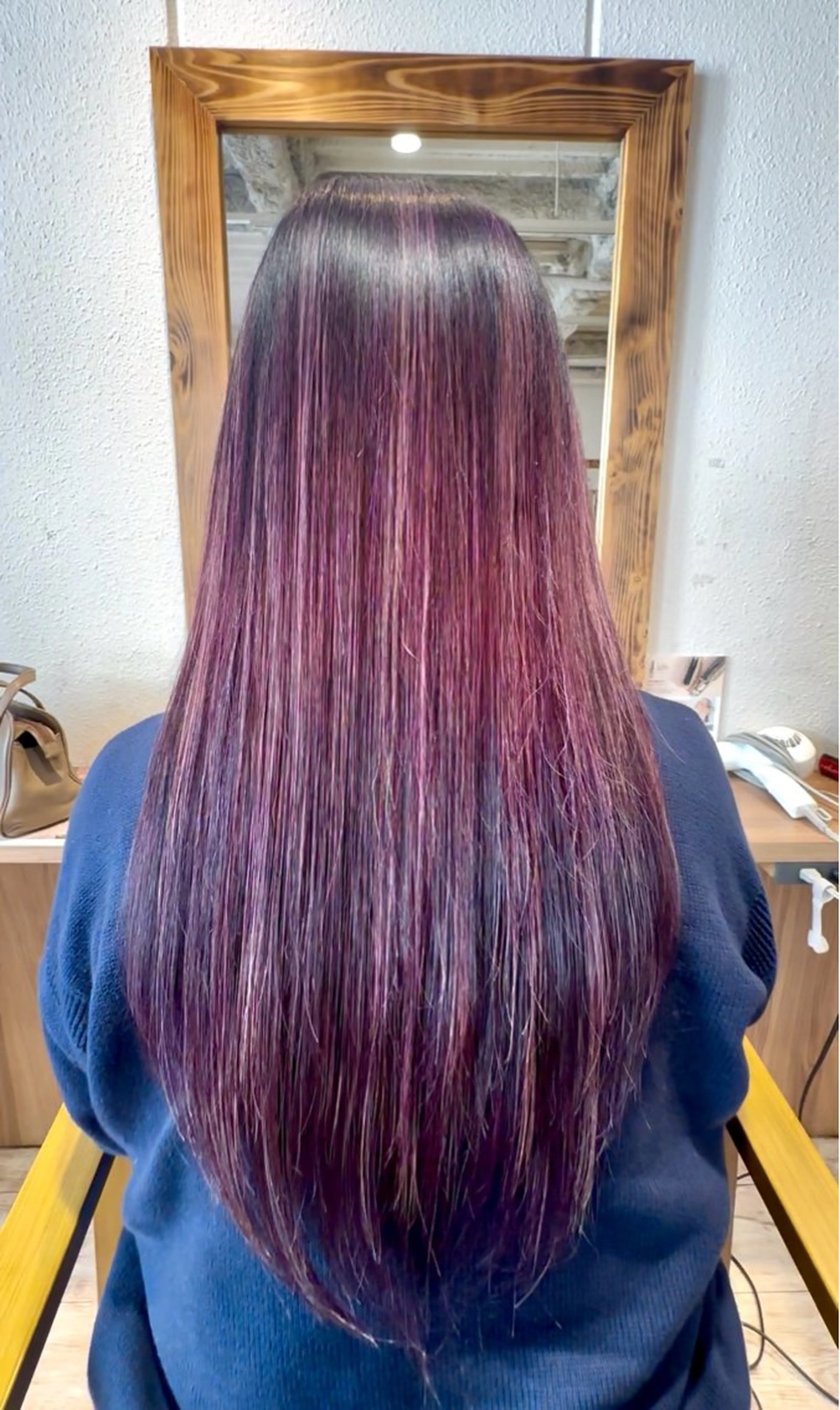 ロング カラー カイン トゥゾーのヘアスタイル