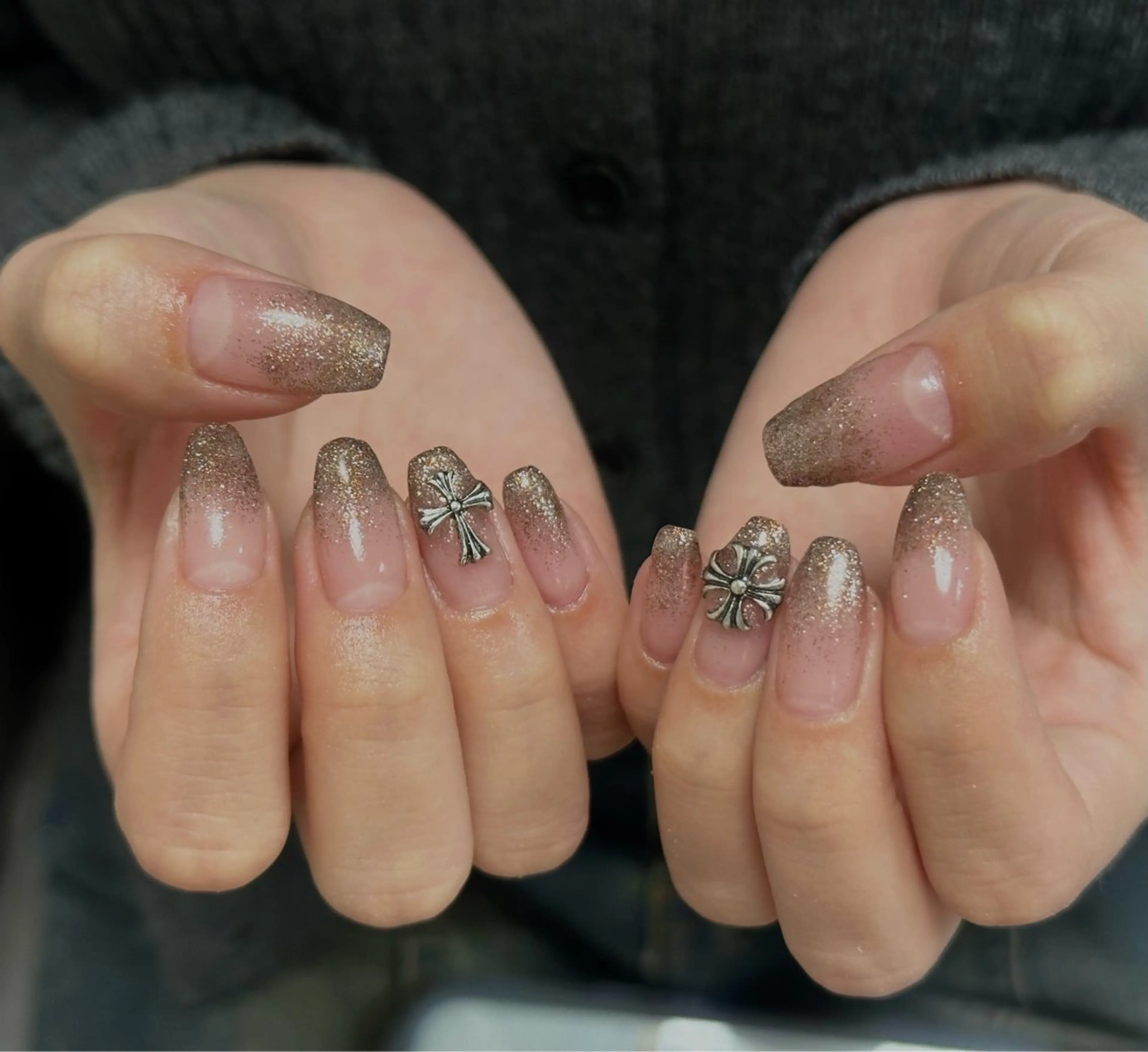 ネイル ハンドネイル 🍑 momo_nailのネイルデザイン