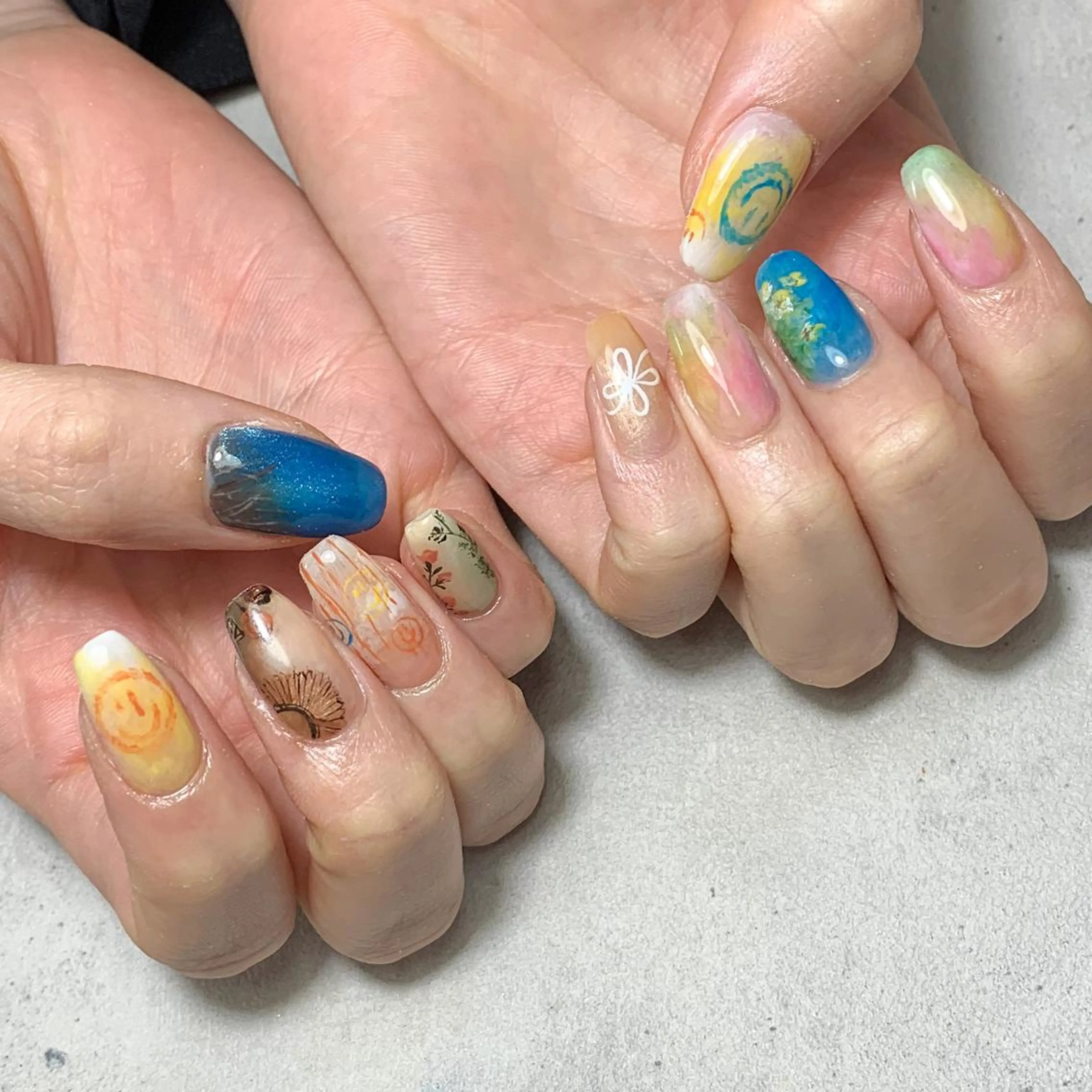 ネイル ハンドネイル FIORITURA aiのネイルデザイン