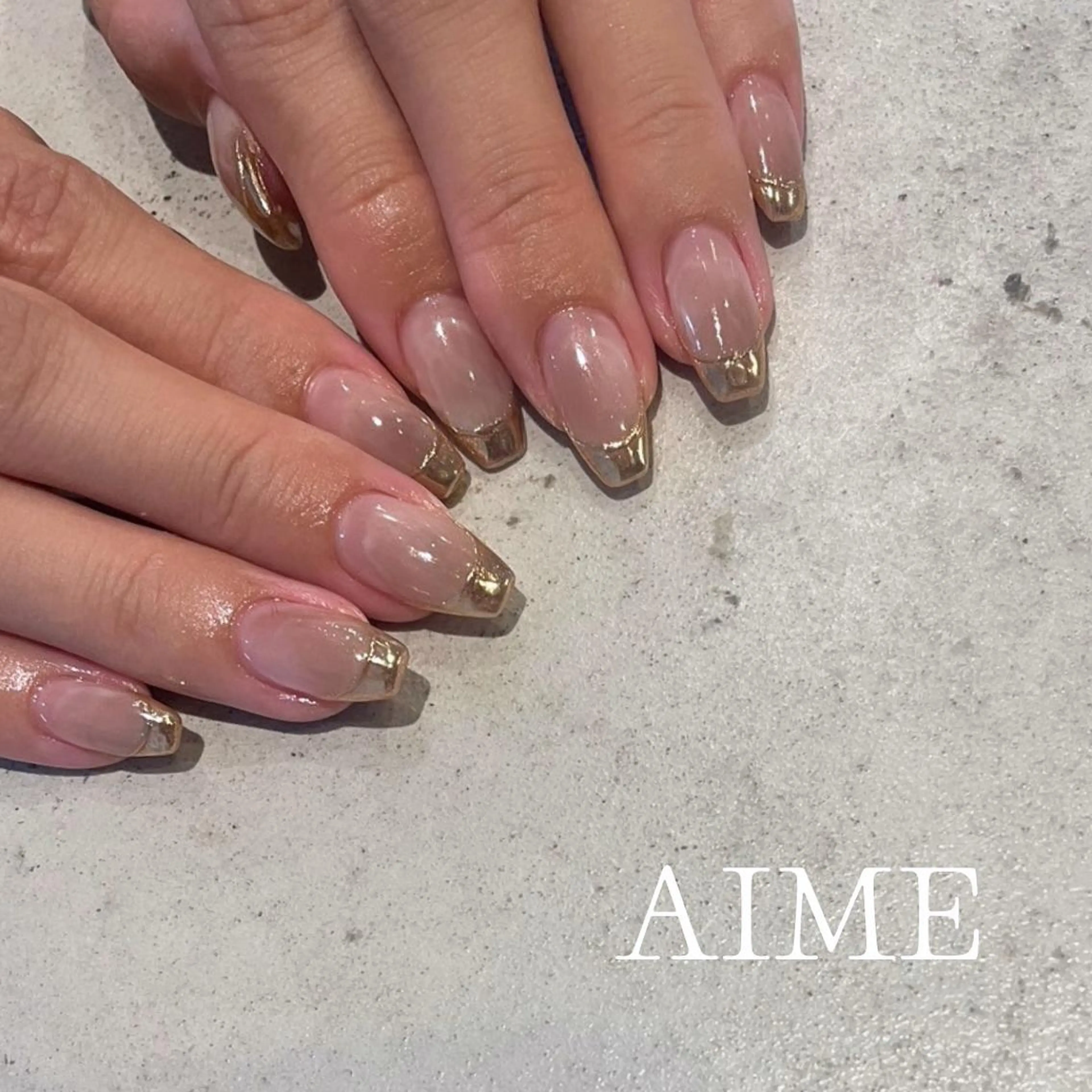 ネイル ハンドネイル AIME （momo）のネイルデザイン