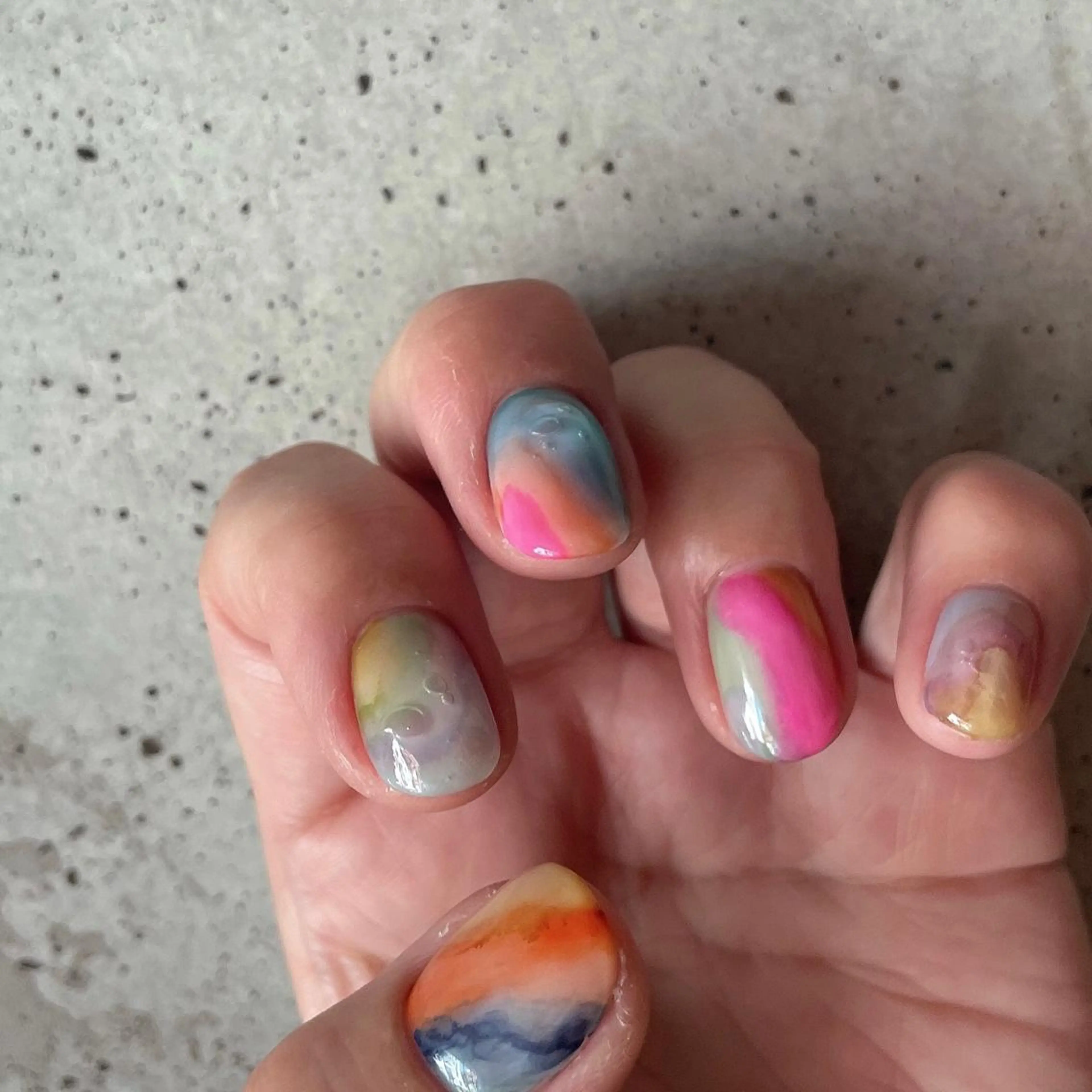 ネイル ハンドネイル lilbondir. chiharuのネイルデザイン