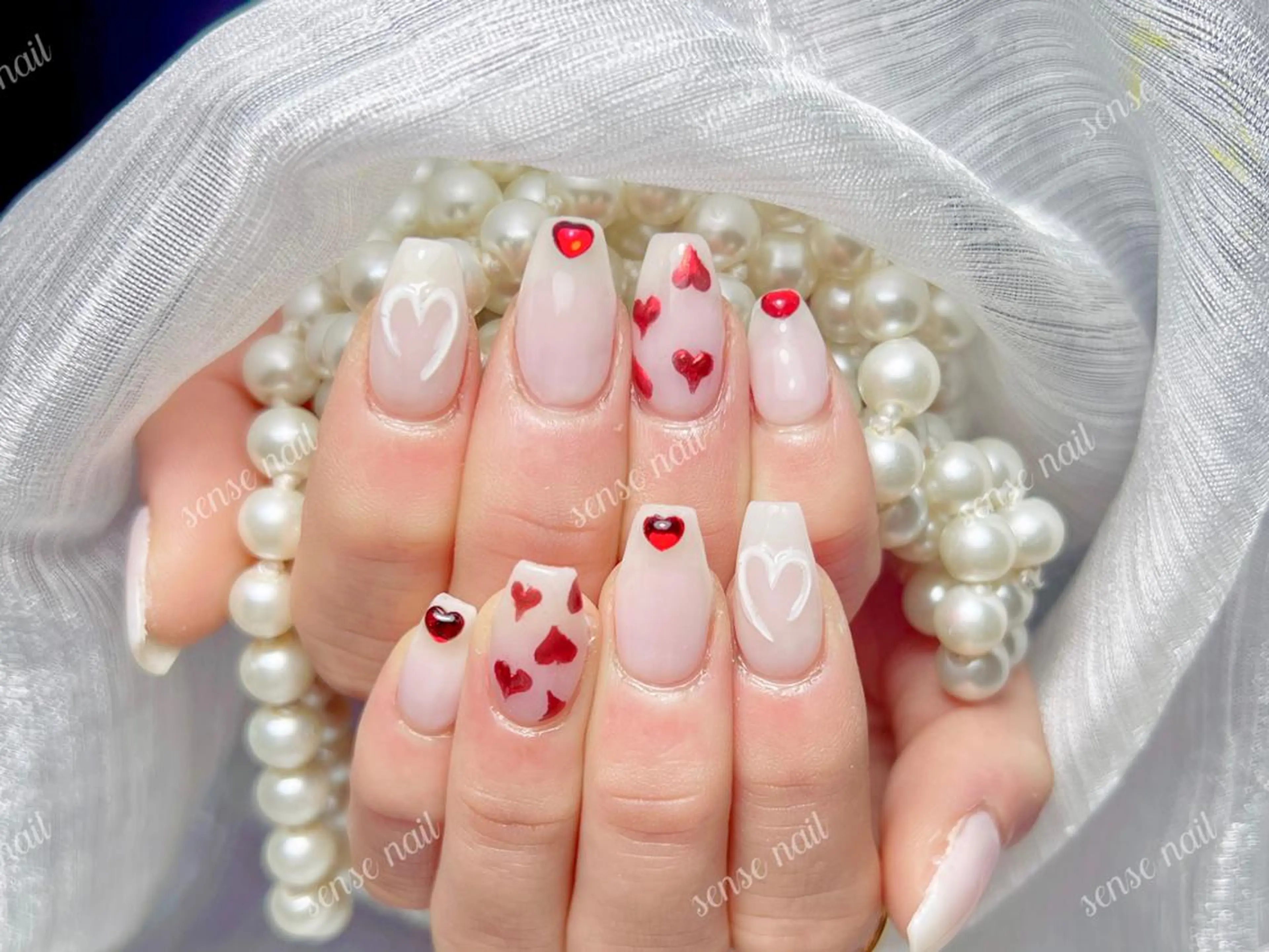 ネイル 🎀Sense Nail渋谷店🎀のネイルデザイン