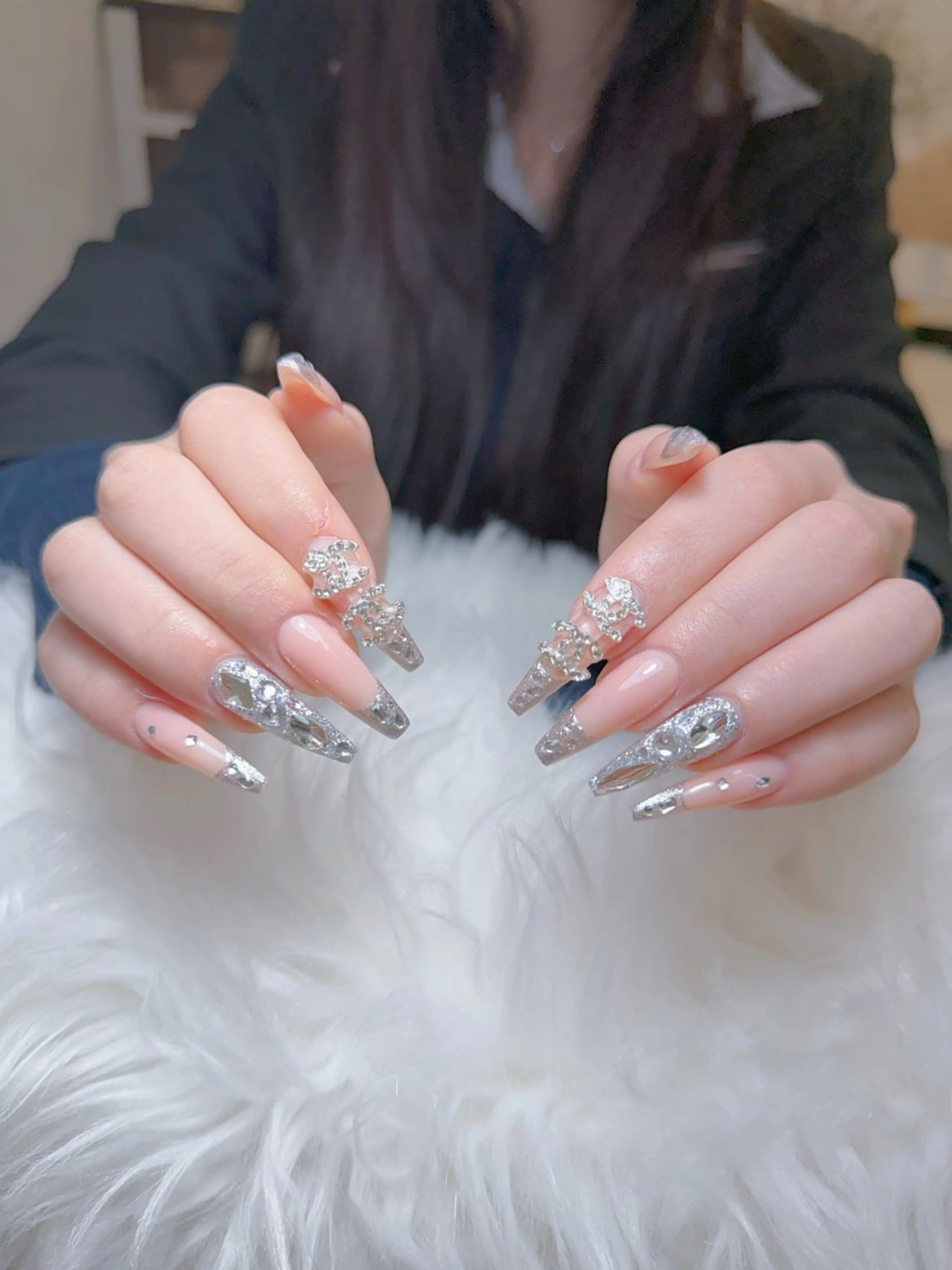 ネイル 韓国ネイル 持ち込み ニュアンスネイル ワンホンネイル ハンドネイル AKIKO NAILのネイルデザイン