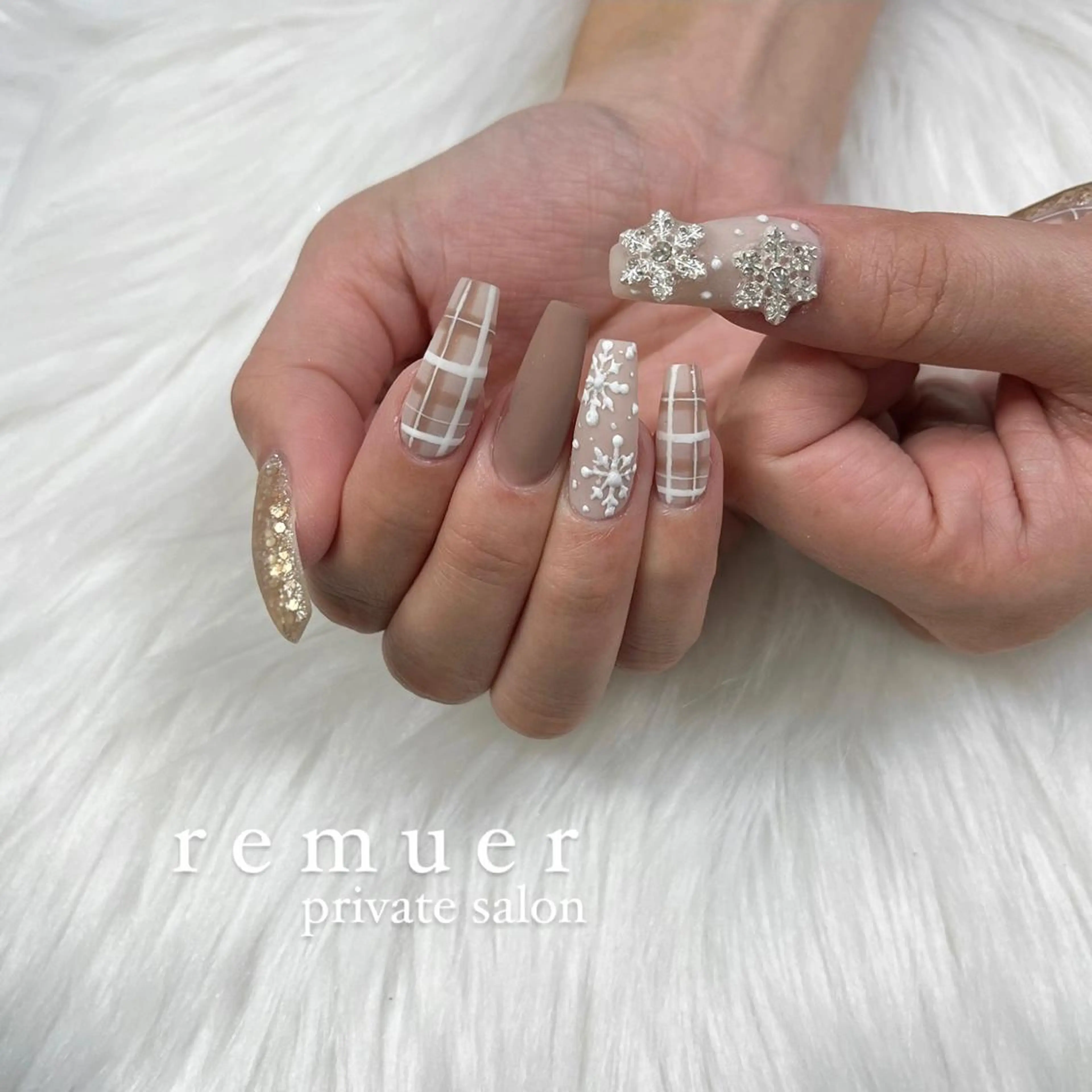 ネイル ハンドネイル nail salon remuerのネイルデザイン