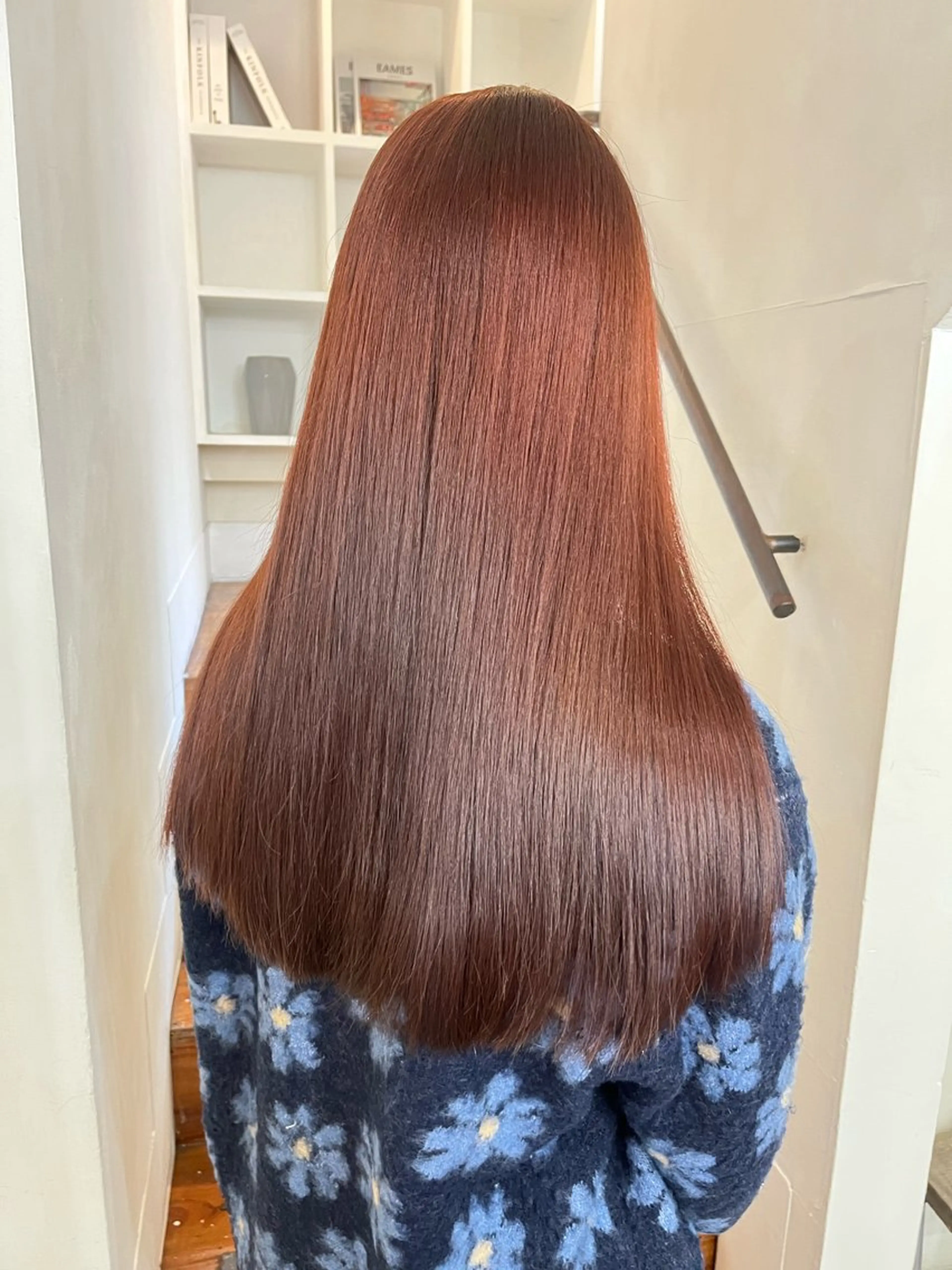 ロング カット ヘアカラー トリートメント 髪質改善/艶カラー MISATOのヘアスタイル
