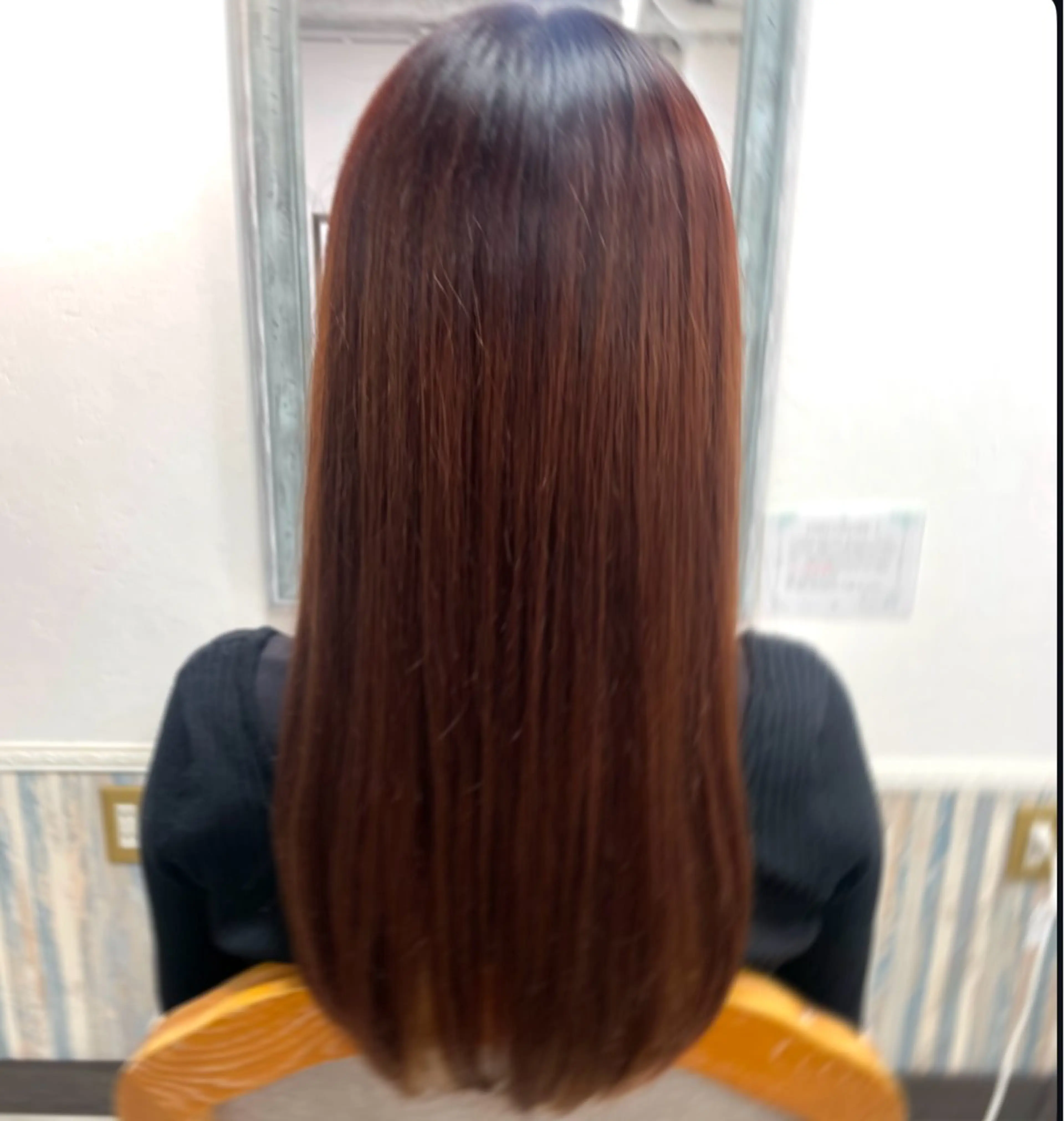 ロング ヘアカラー 【tico】 Chihoのマツエク・マツパデザイン