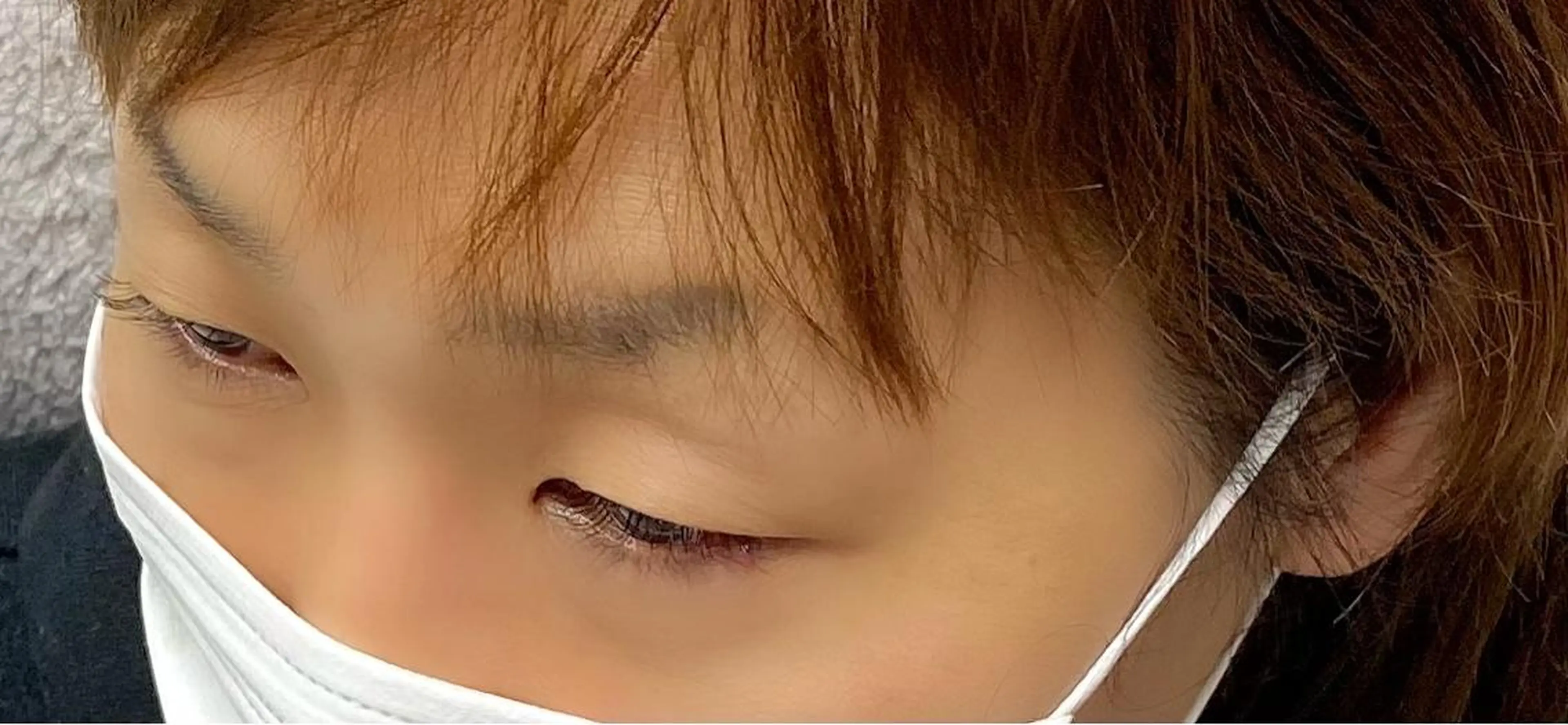 マツエク・マツパ Cカール カラーマツエク キュート セーブル ma-pa eye＆hairのマツエク・マツパデザイン