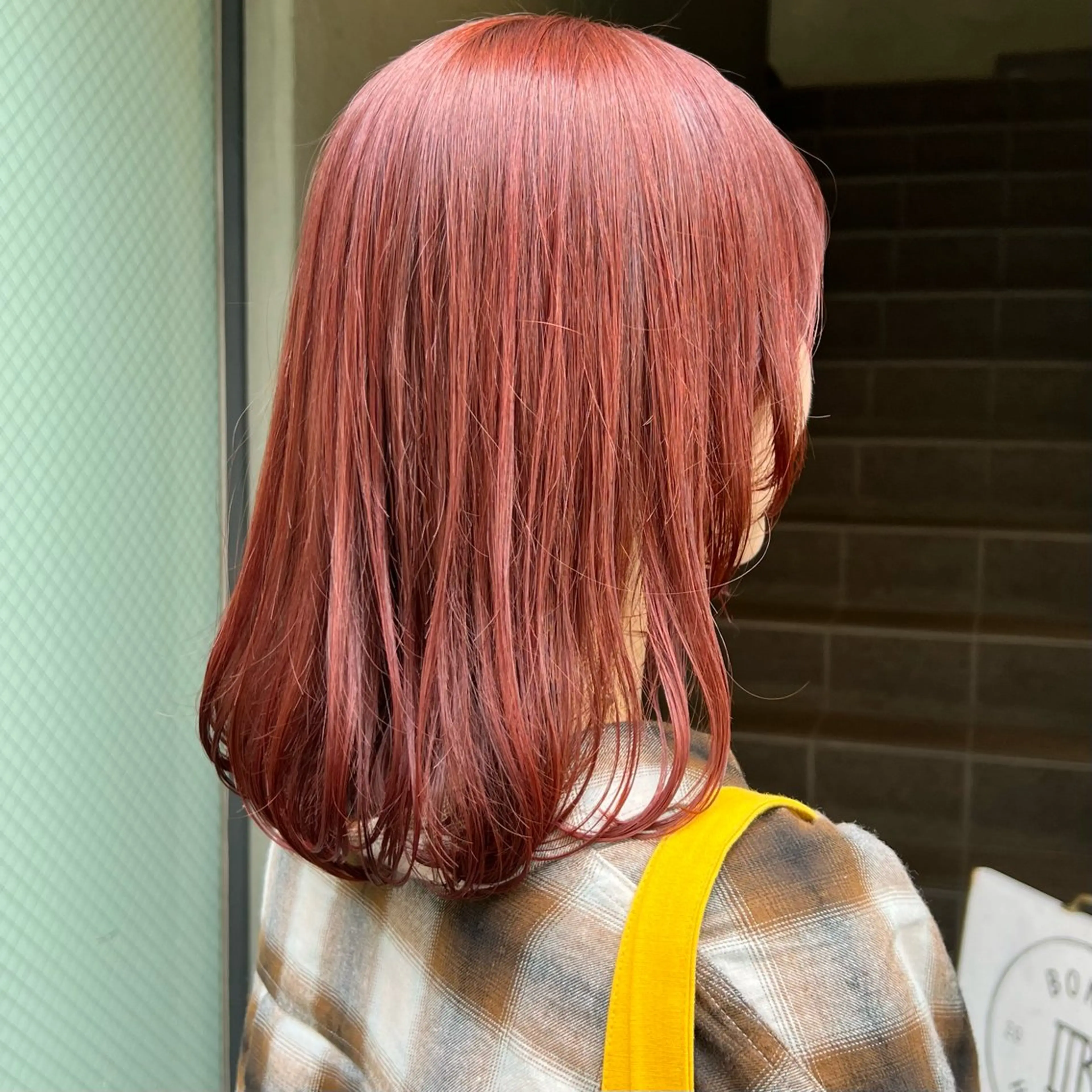 セミロング カラー ヘアカラー KIHO |Bond 三軒茶屋のヘアスタイル