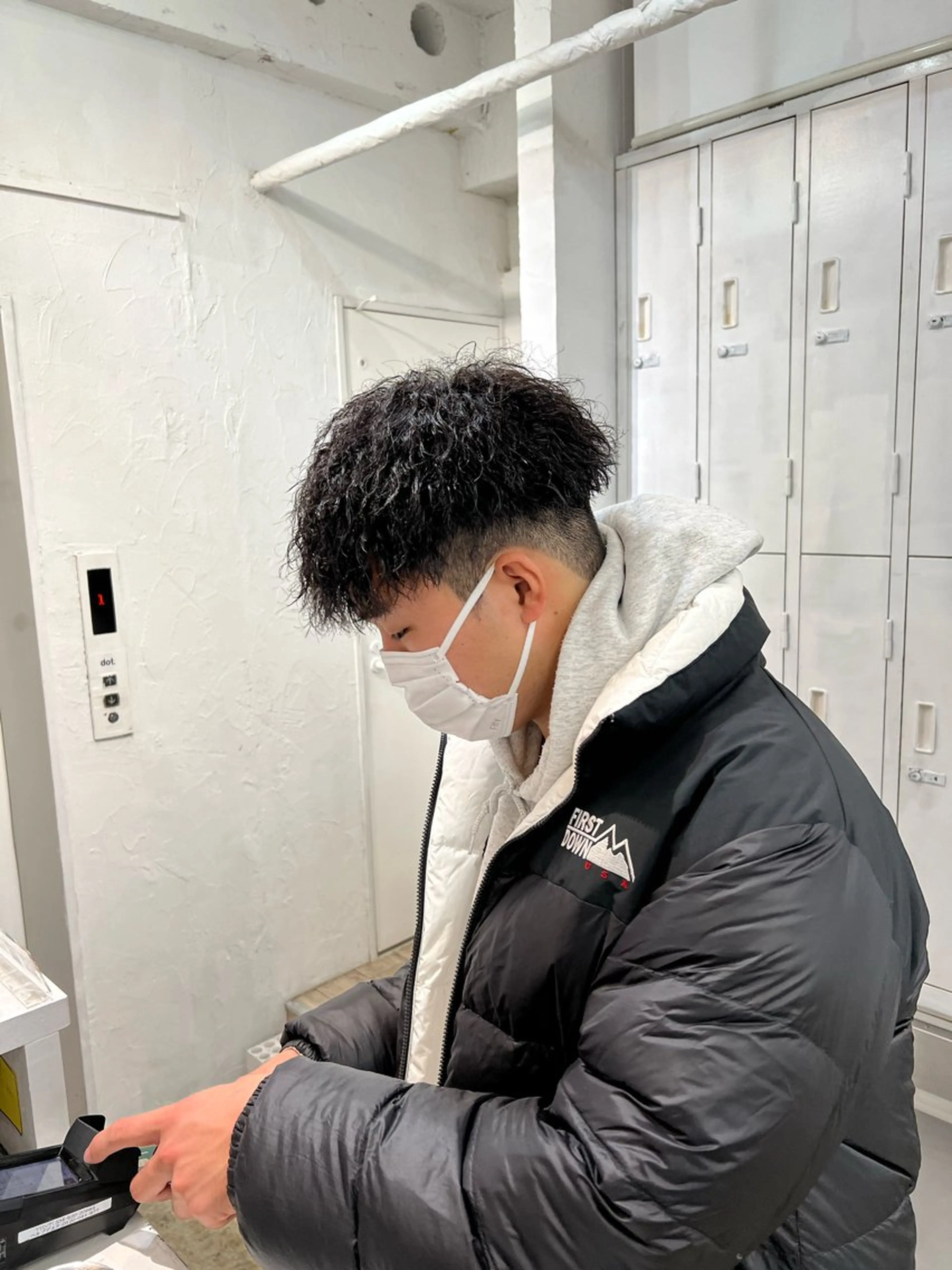 ショート メンズパーマ/縮毛 超特化/tomokiのヘアスタイル