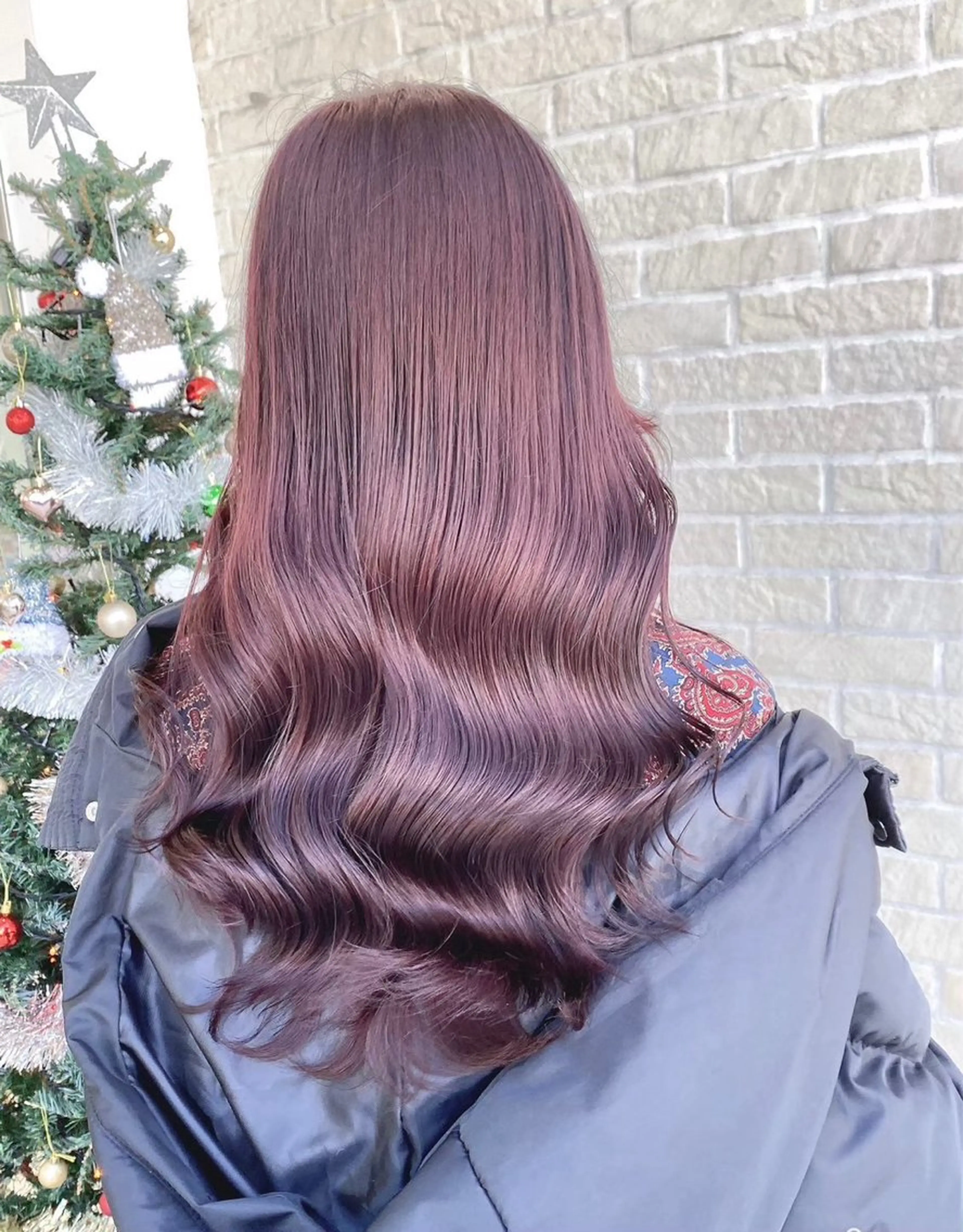 ロング カラー 🥀透明感カラー/ 髪質改善🥀ユイキのヘアスタイル