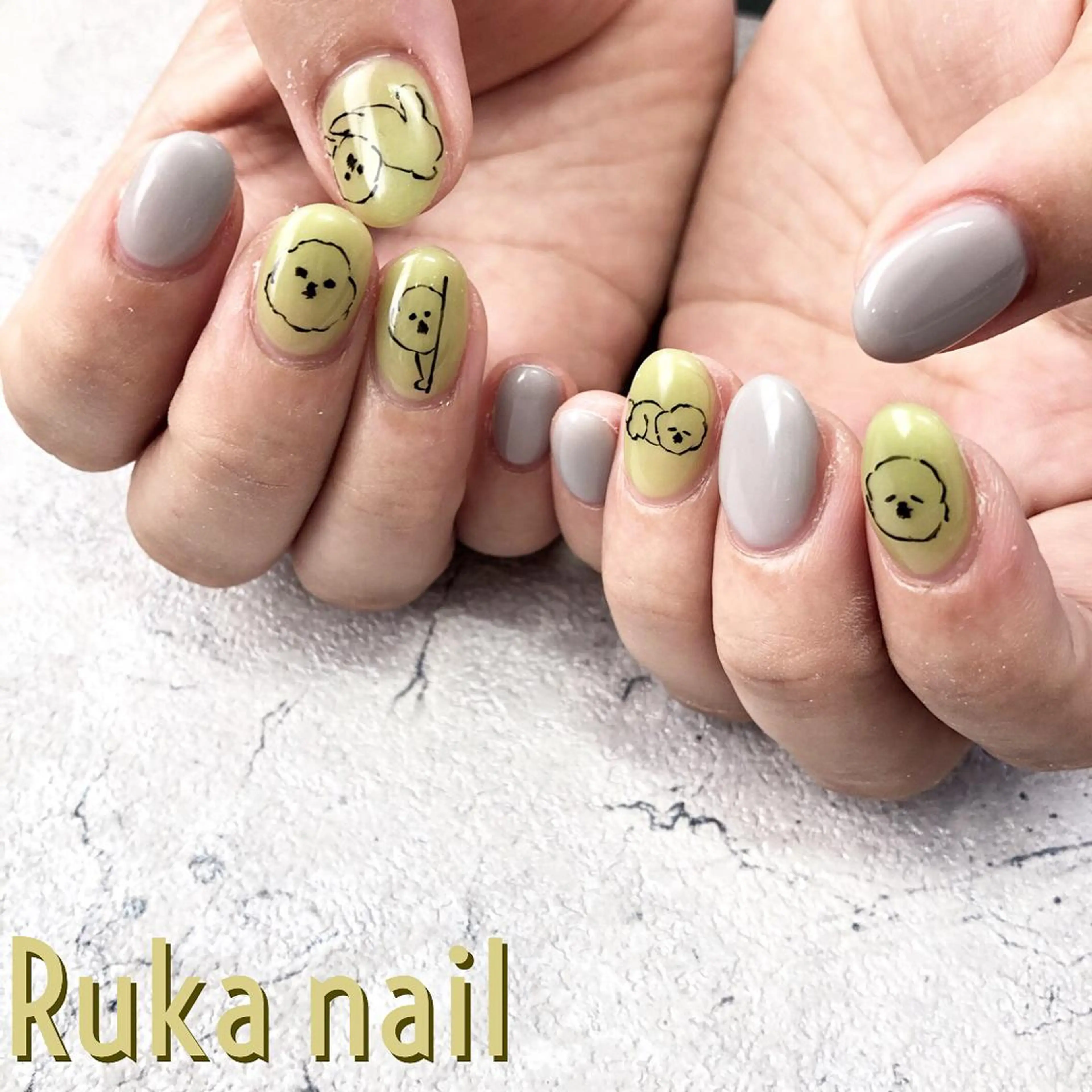 ネイル Ruka nail 【ﾙｶ ﾈｲﾙ】のネイルデザイン