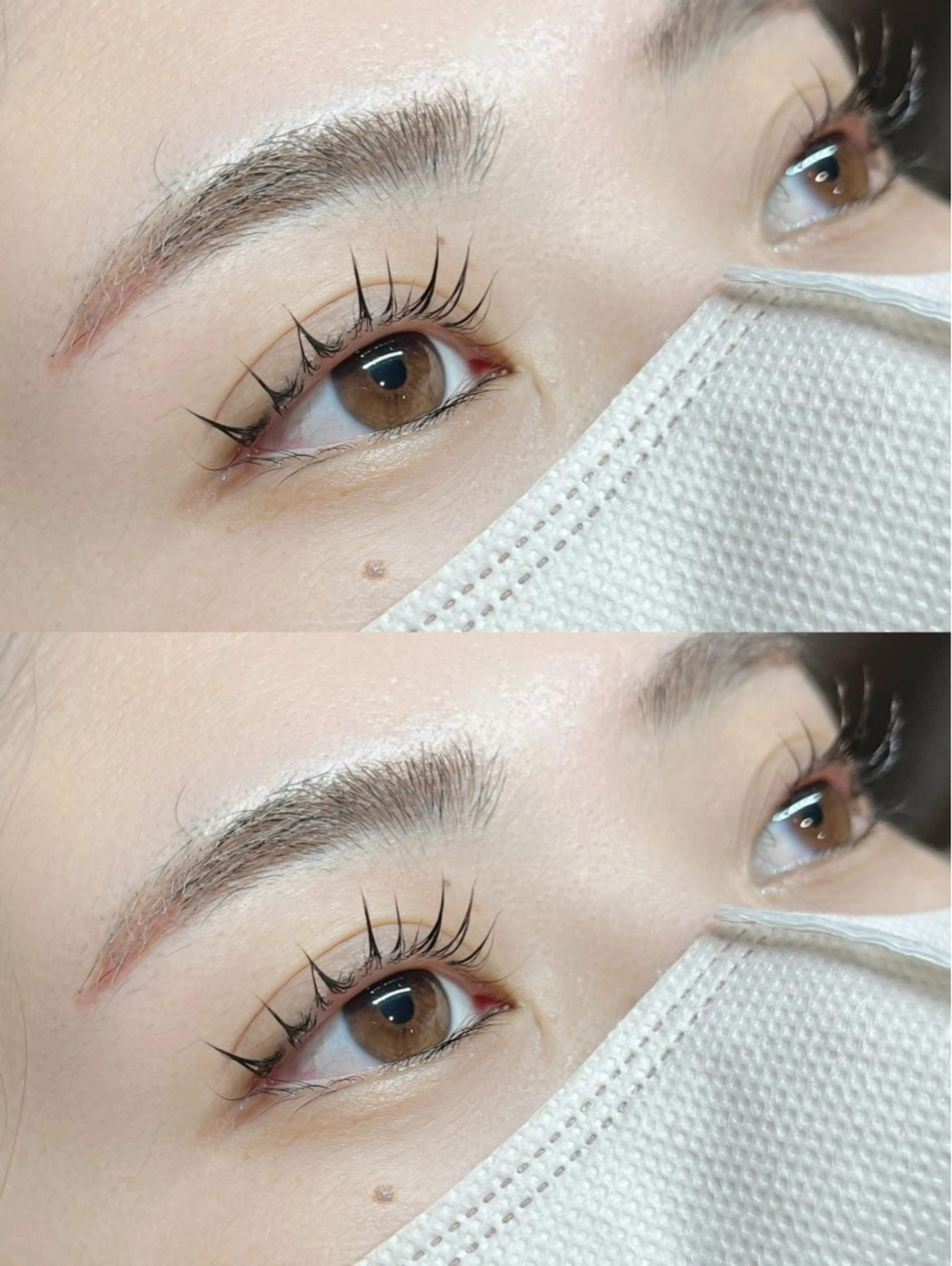 マツエク・マツパ マツパ welina mihoのマツエク・マツパデザイン