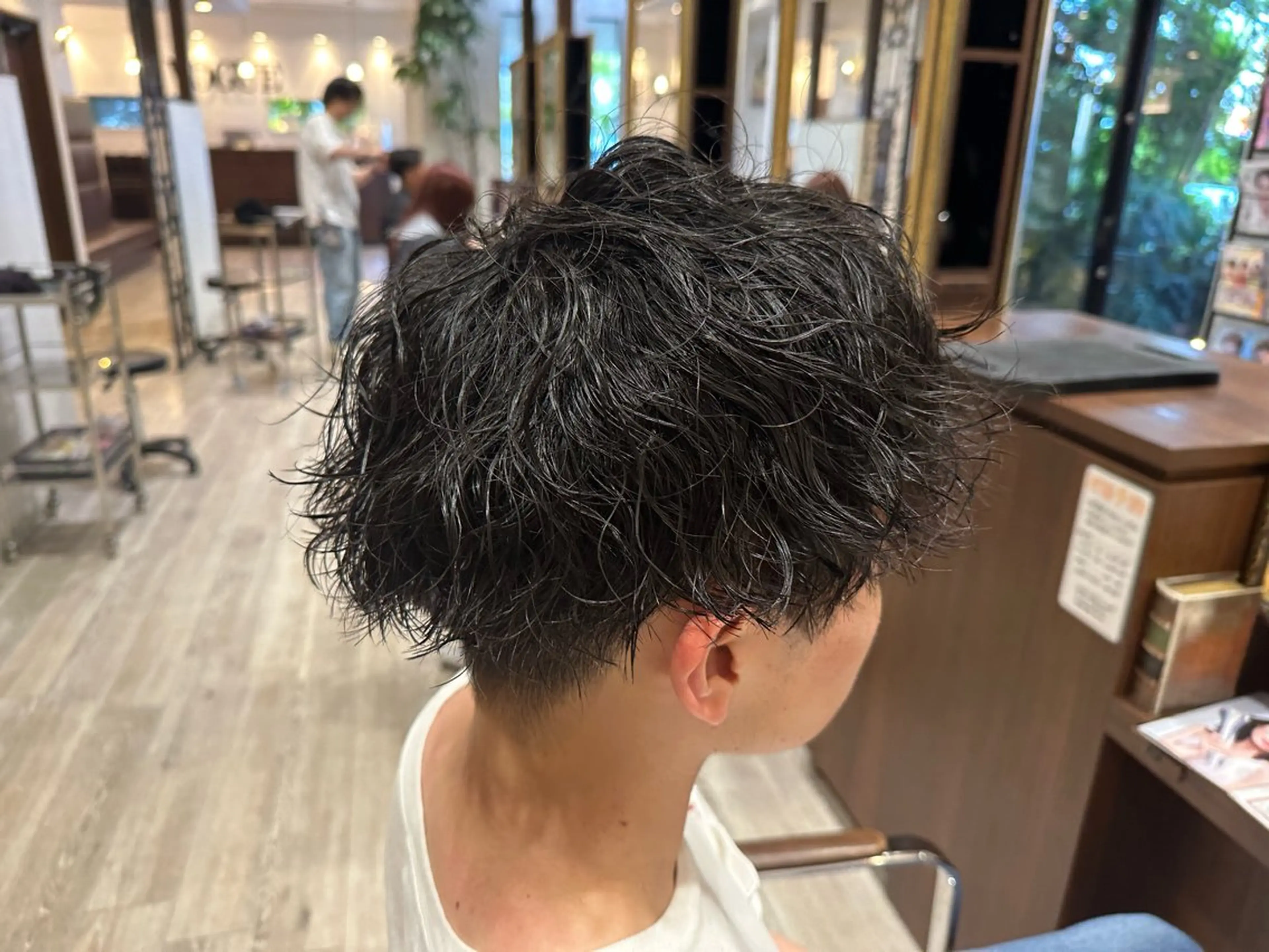 2回目以降の方はこちら‼️ 🌀カット＋ダメージレスパーマ🌀の写真