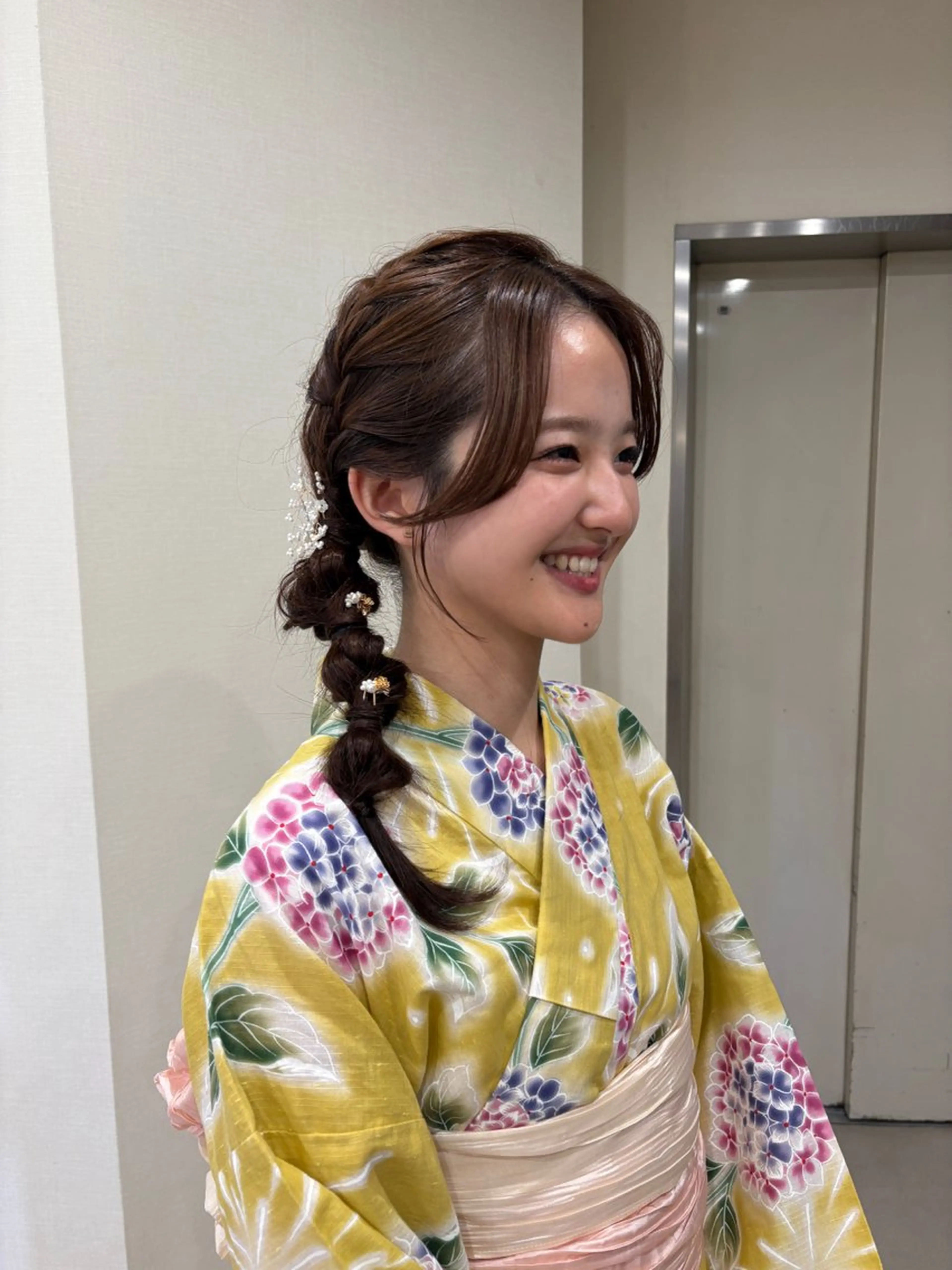 ヘアアレンジ 🎶個性派ネイル💅 /Komachi❤️のネイルデザイン