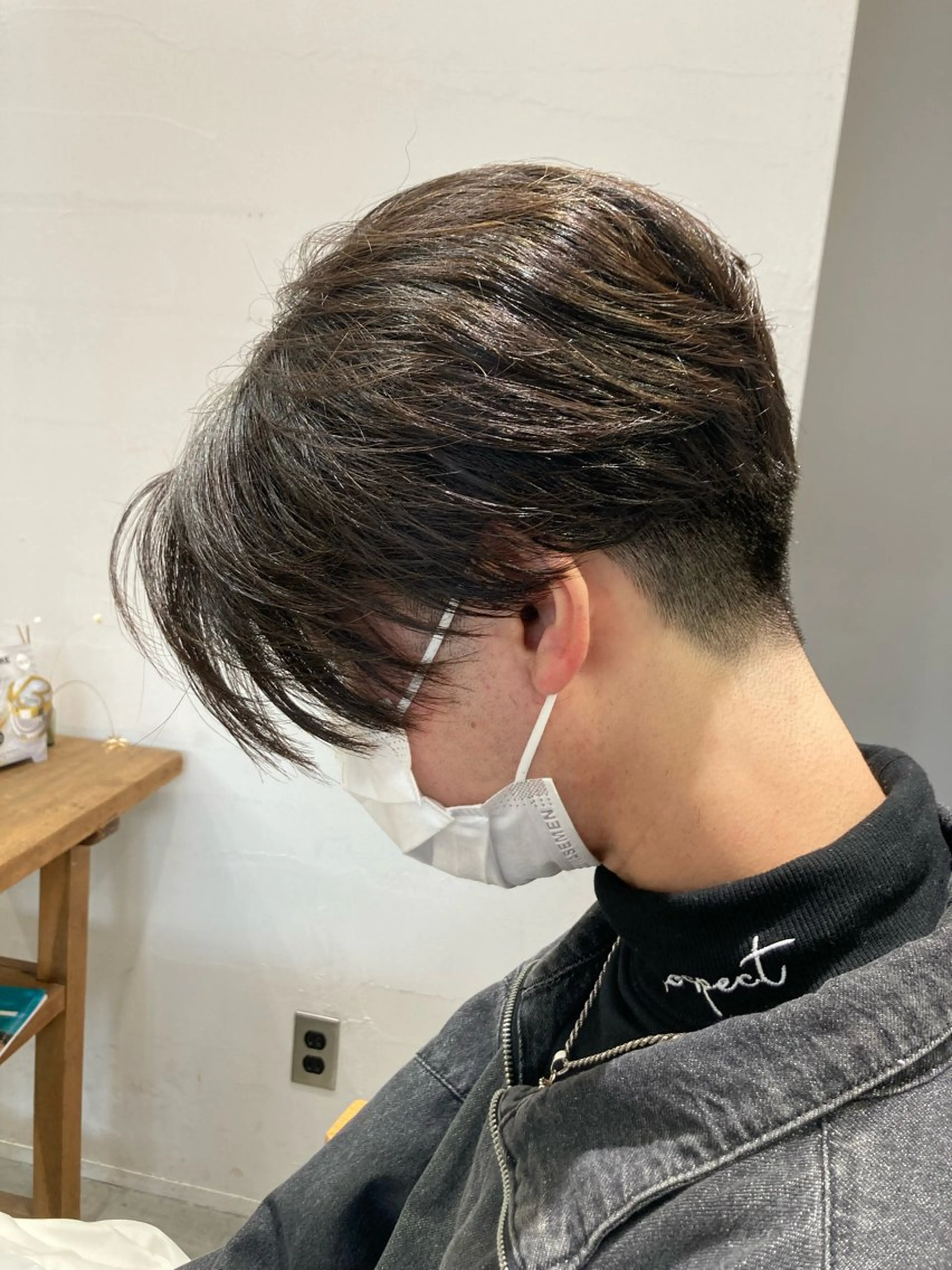 ショート 尾上 悠人のヘアスタイル