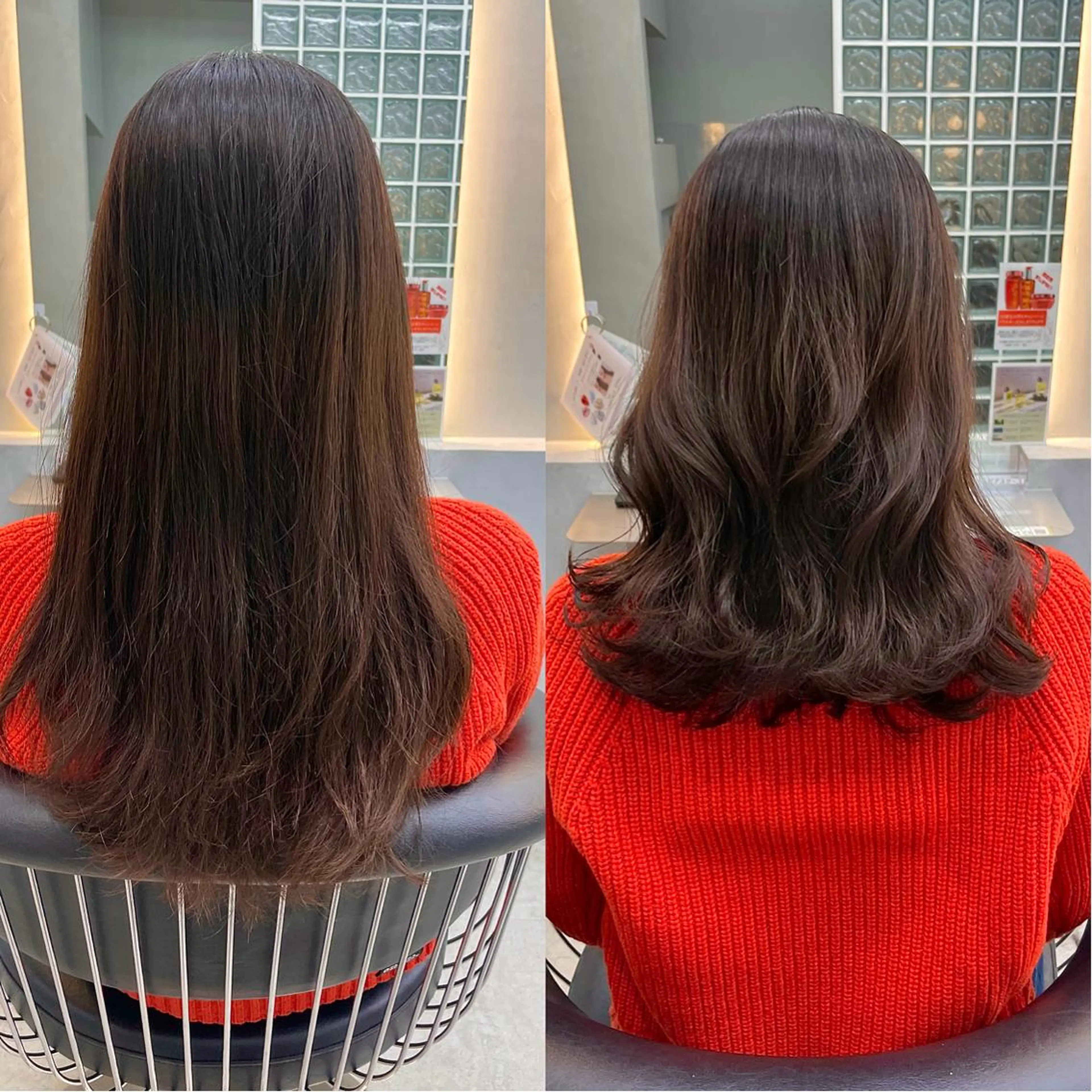 ロング Misaki /ボブ/縮毛矯正のヘアスタイル
