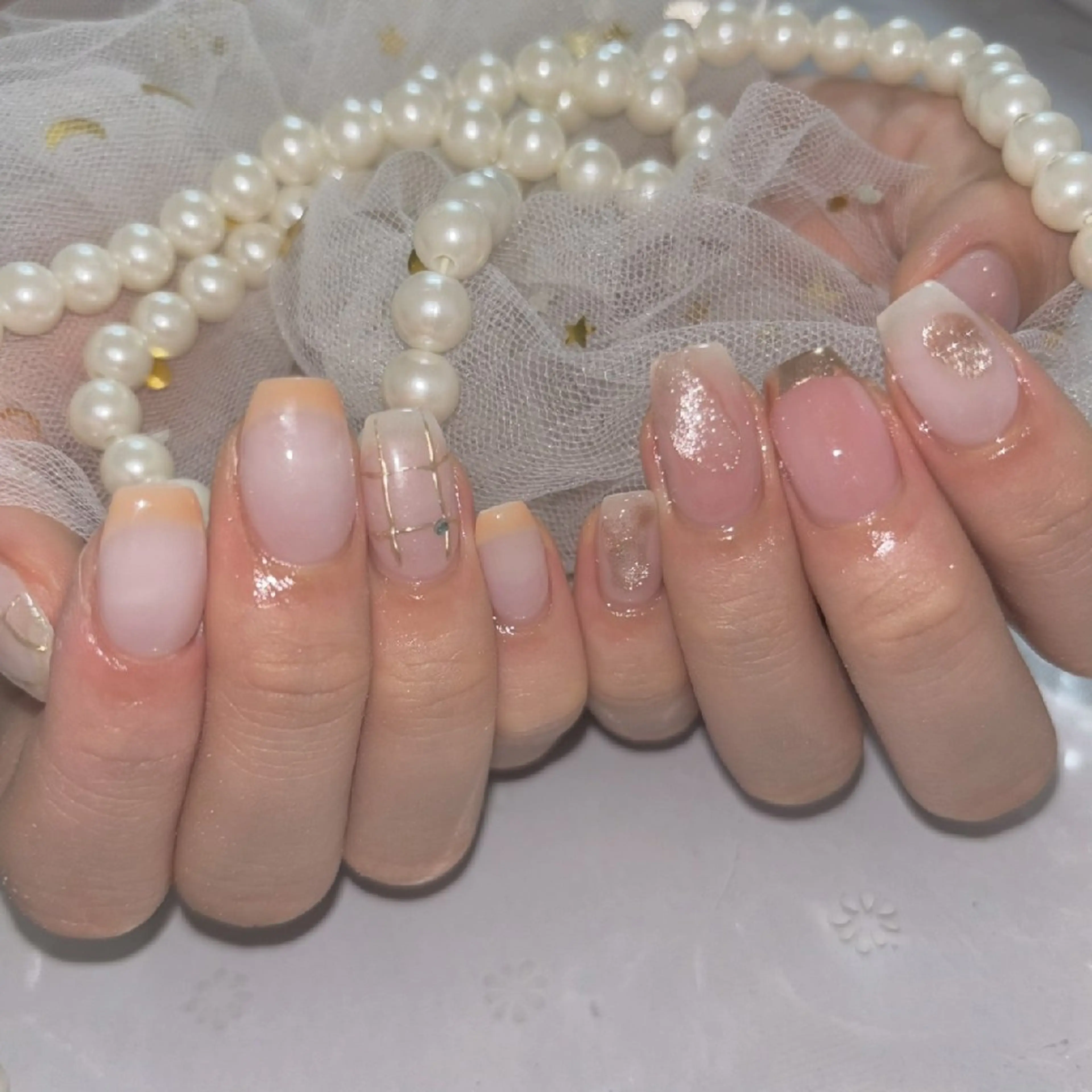 ネイル カスミ ネイルサロンのネイルデザイン