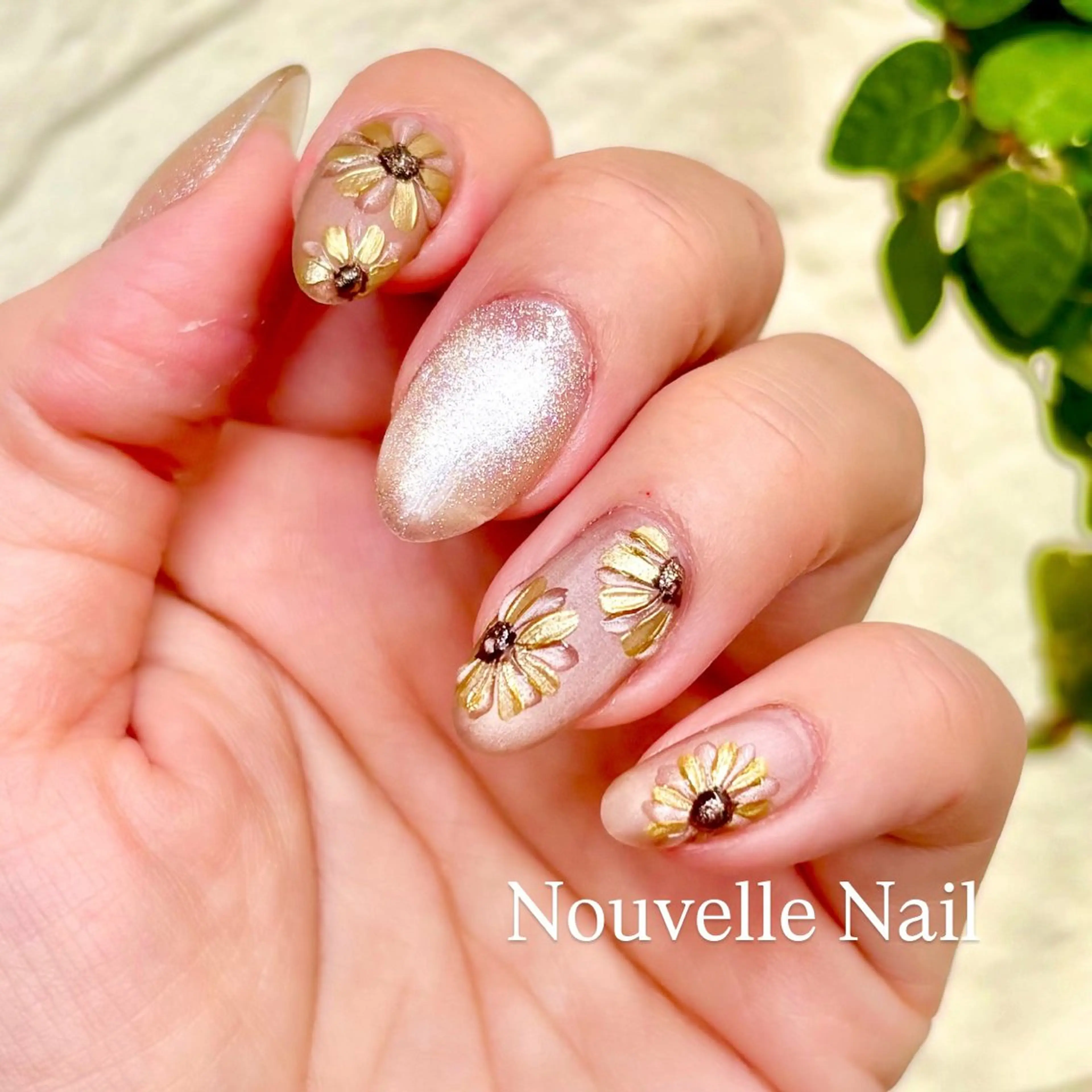 ネイル Nouvelle Nailのネイルデザイン