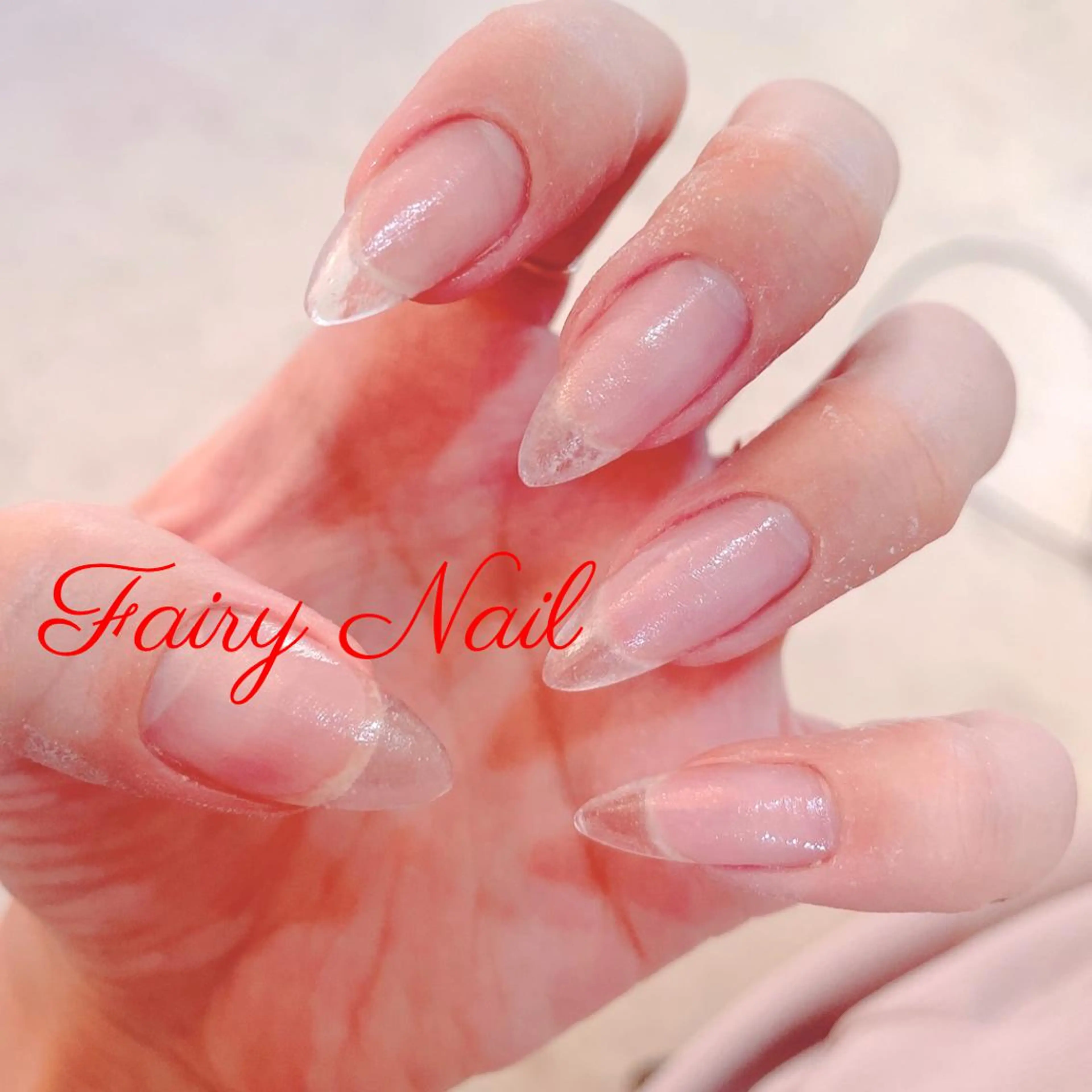 オフのみお客様(ジェルオフ+お爪整え+保湿)補足をお読み下さい他店¥550スカルプOFFフットOFF場合+¥1100の写真