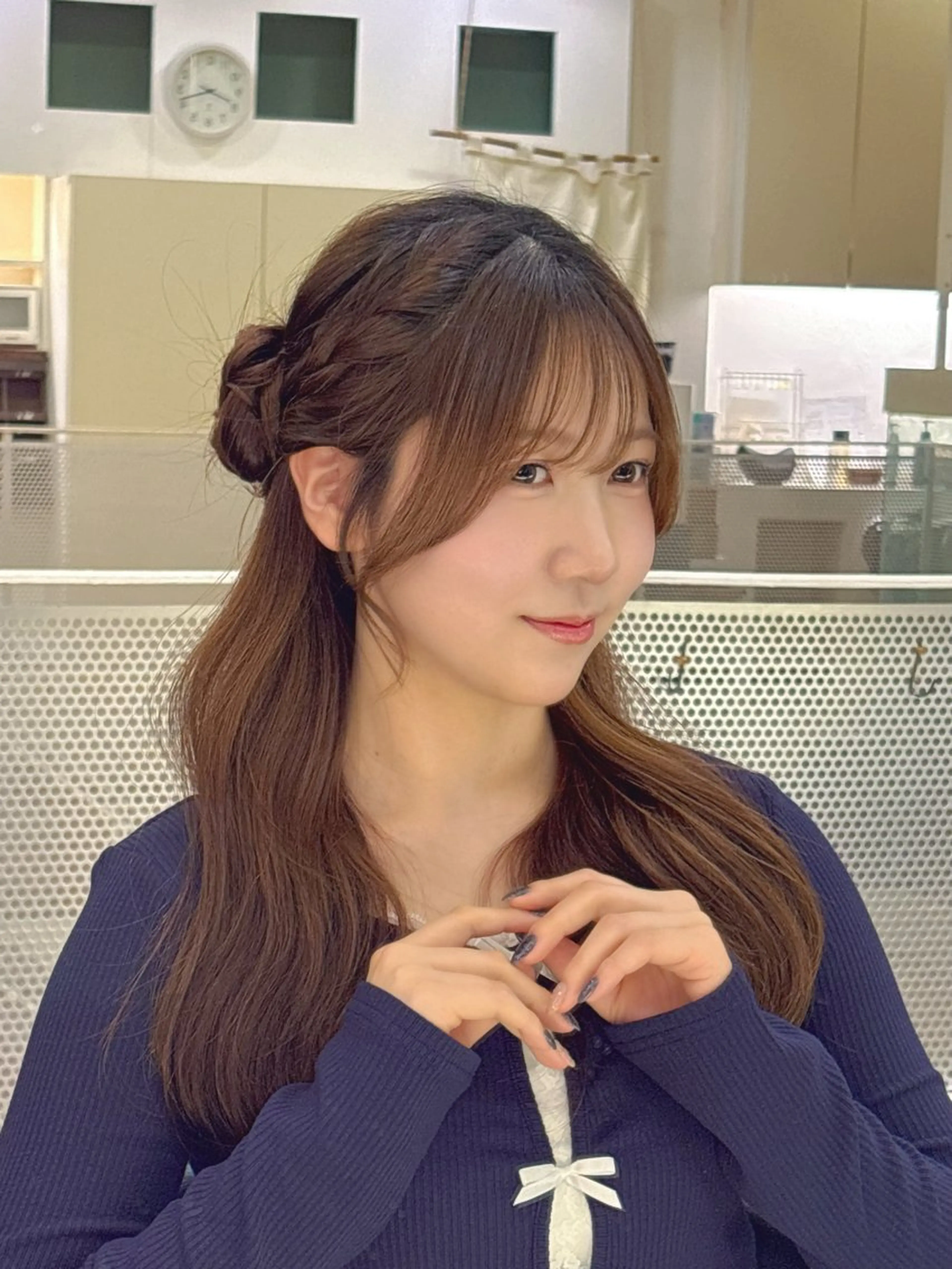 ロング ⭐️モデル募集中⭐️ 大宮 涼のヘアスタイル