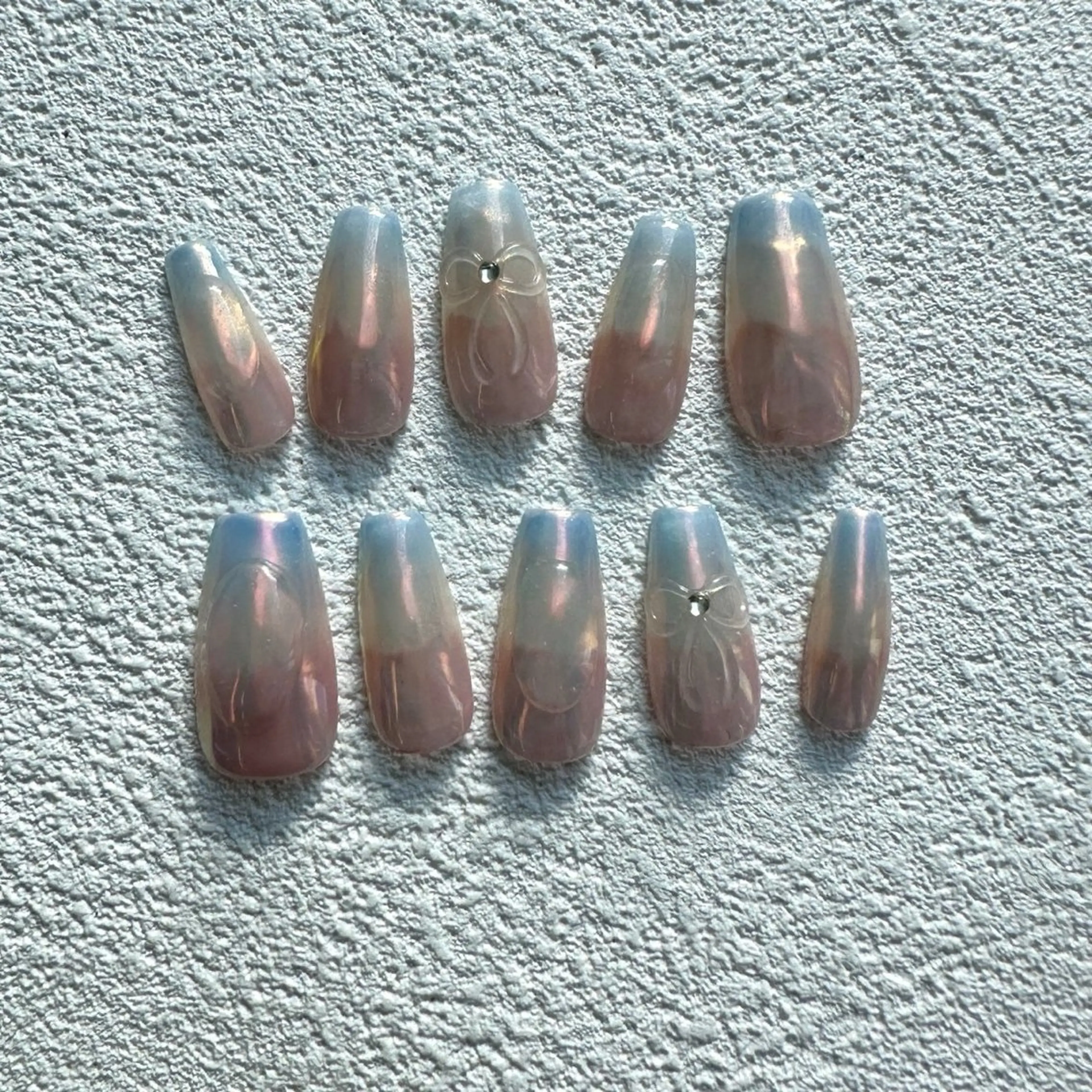 ネイル ⭐︎休業中の練習⭐︎ JNA認定講師髙橋のネイルデザイン