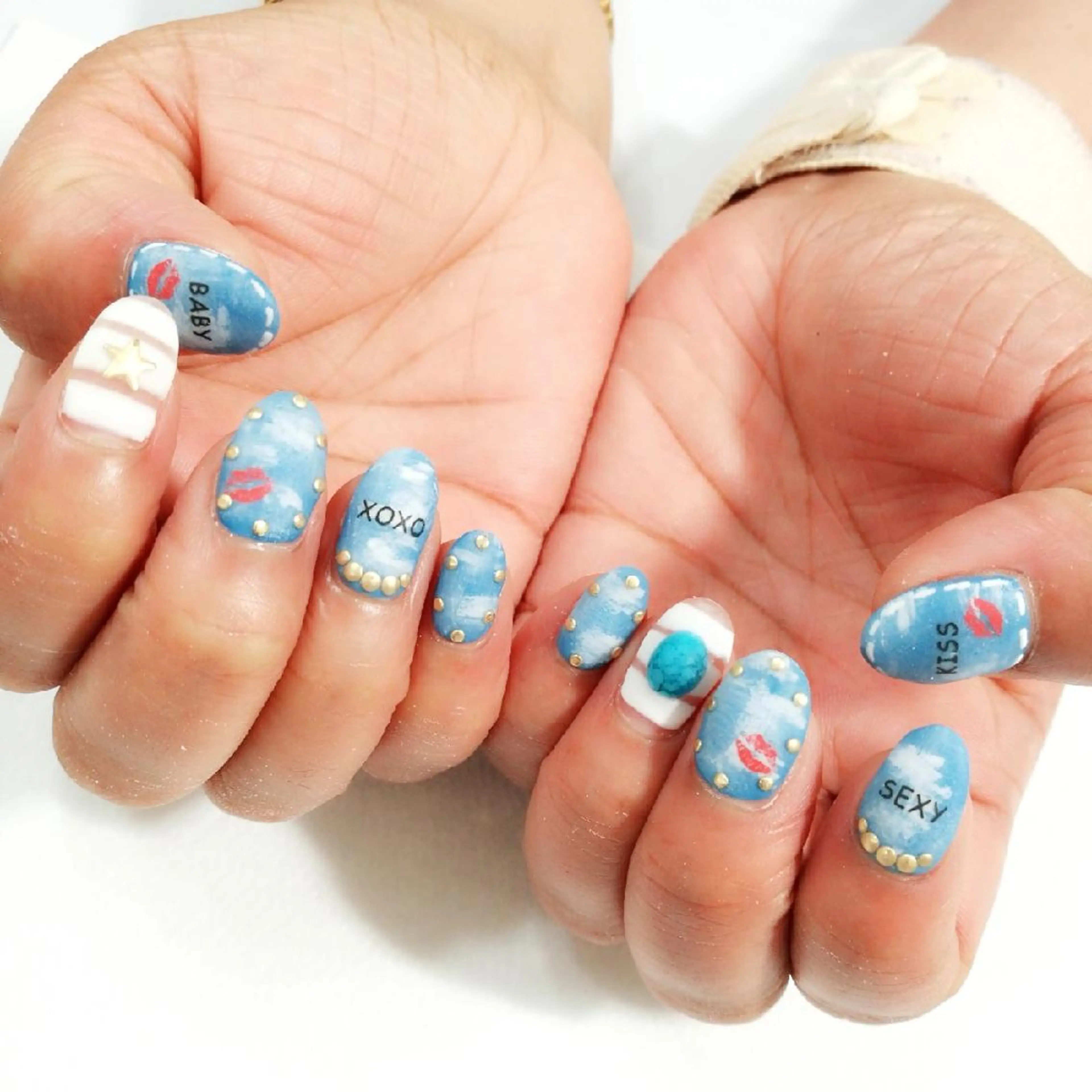 ネイル VIOLUS所属・VIOLUS 関目のネイルデザイン