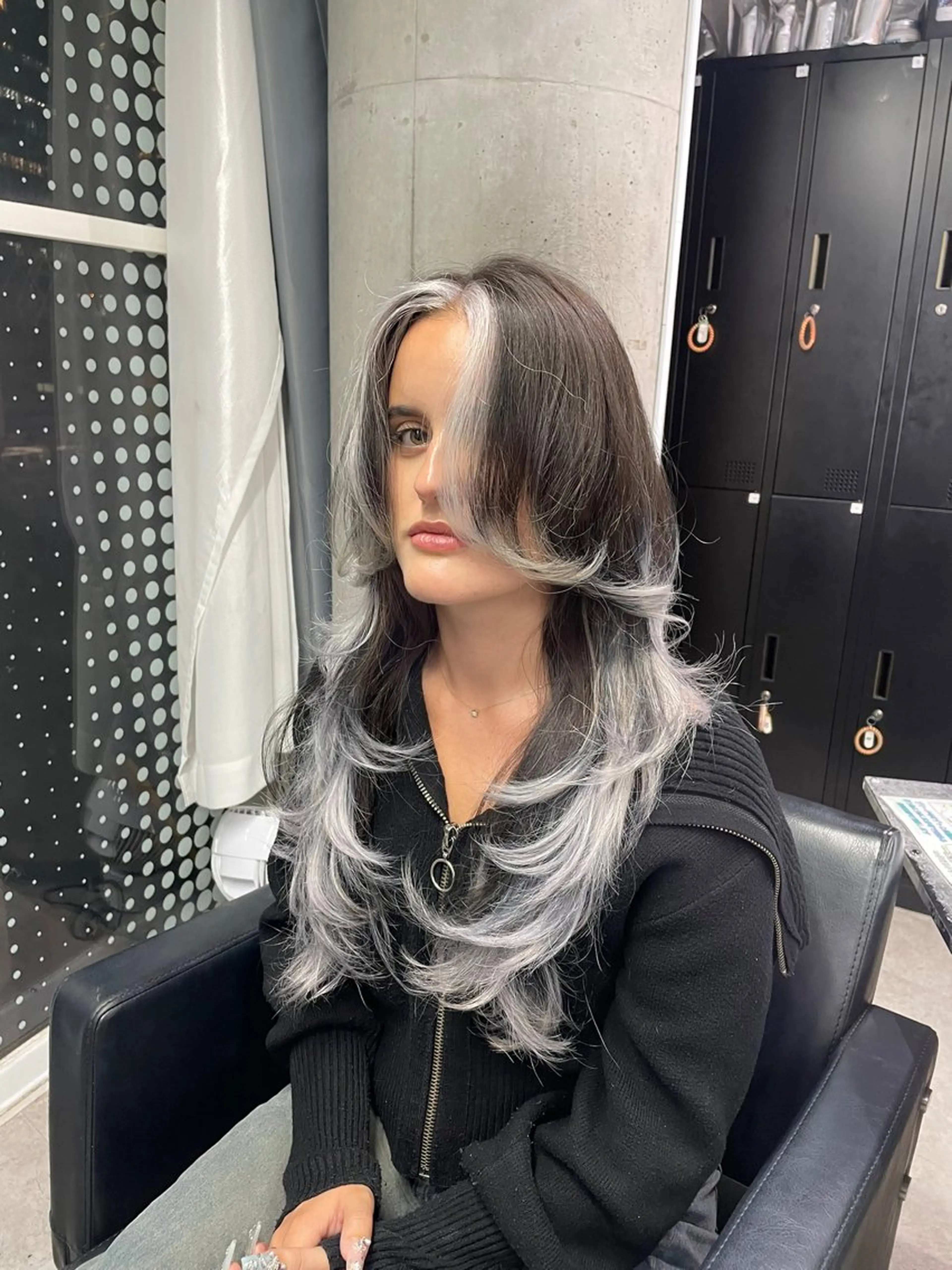 ロング カラー ヘアカラー トリートメント ヘアセット 🌟ブリーチ/ボブ/ レイヤー渋谷☀️のヘアスタイル