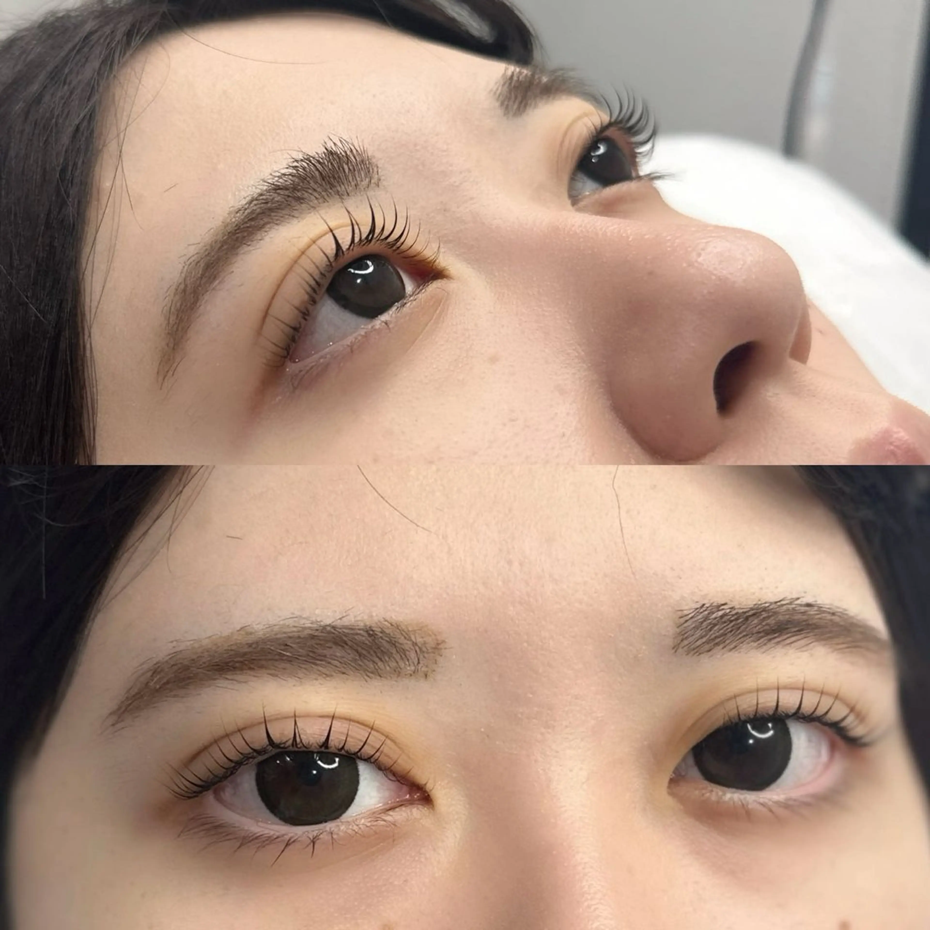 マツエク・マツパ 束感まつ毛 カラーマツエク フラットラッシュ パリジェンヌラッシュリフト まつげパーマ マツパ 西山 雅子のマツエク・マツパデザイン