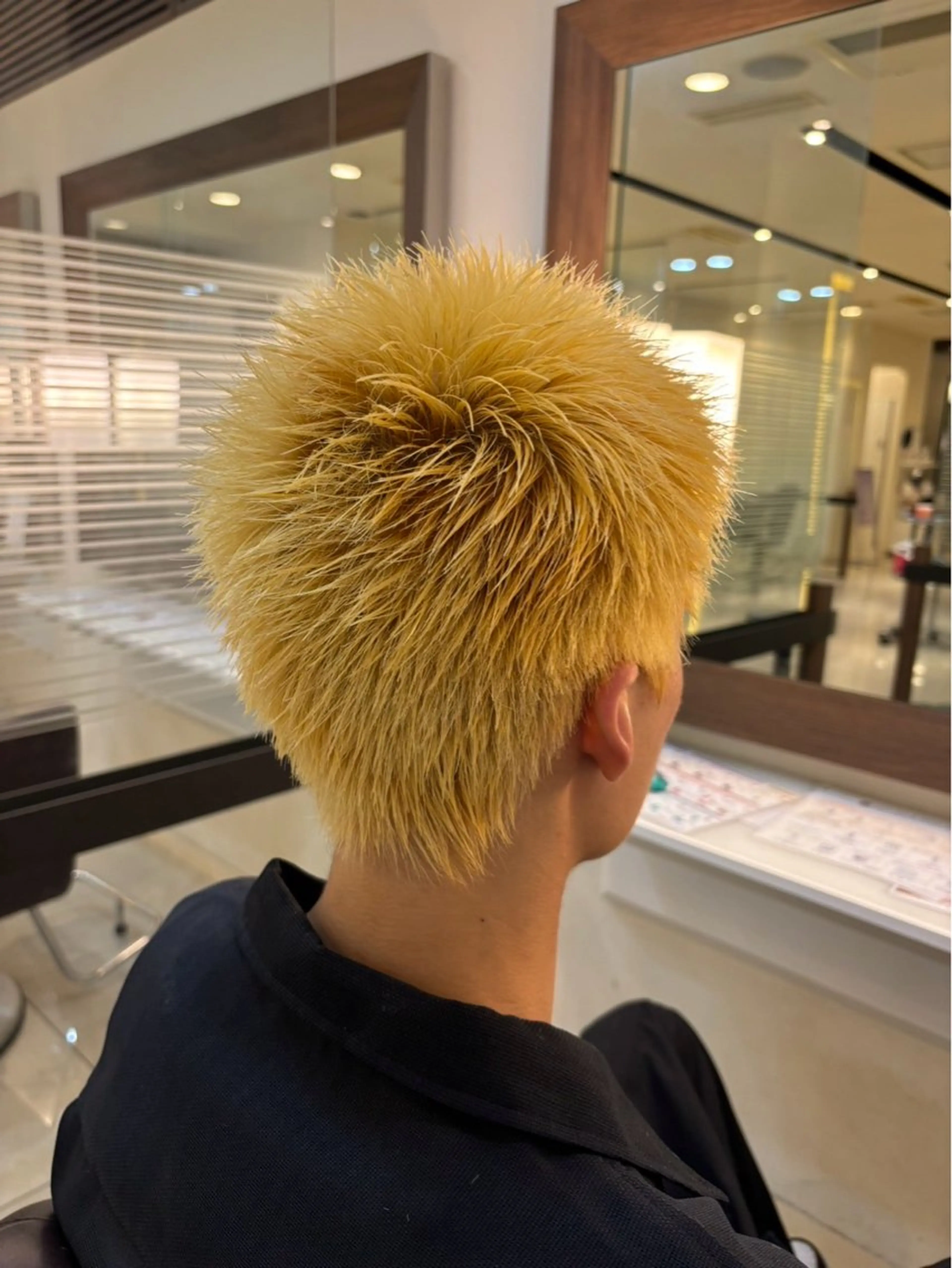 ショート 🟣タマコシトム 🟣のヘアスタイル