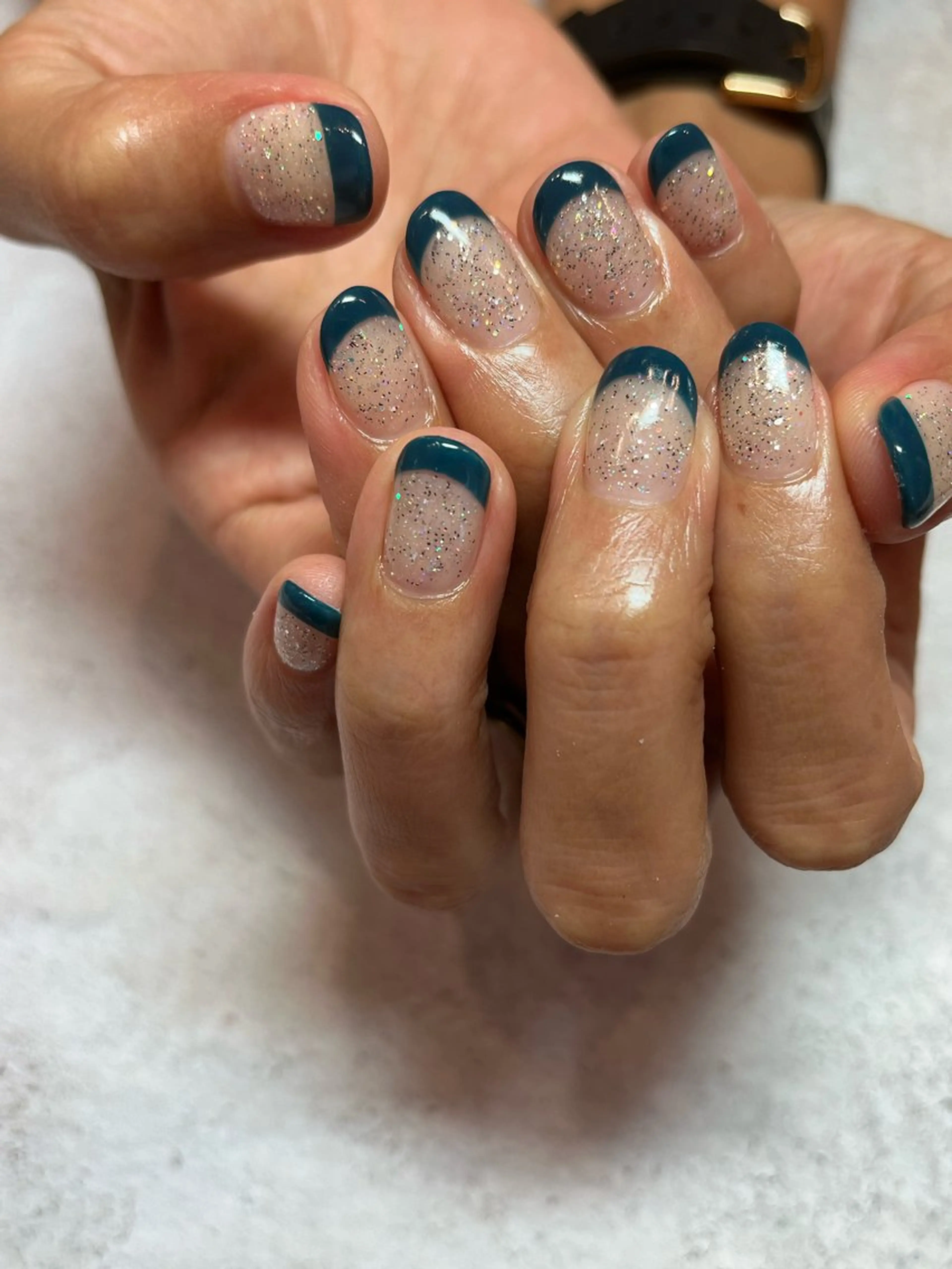 ネイル ラメ(グリッター) ハンドネイル LINON所属・【LINON】 airiのネイルデザイン