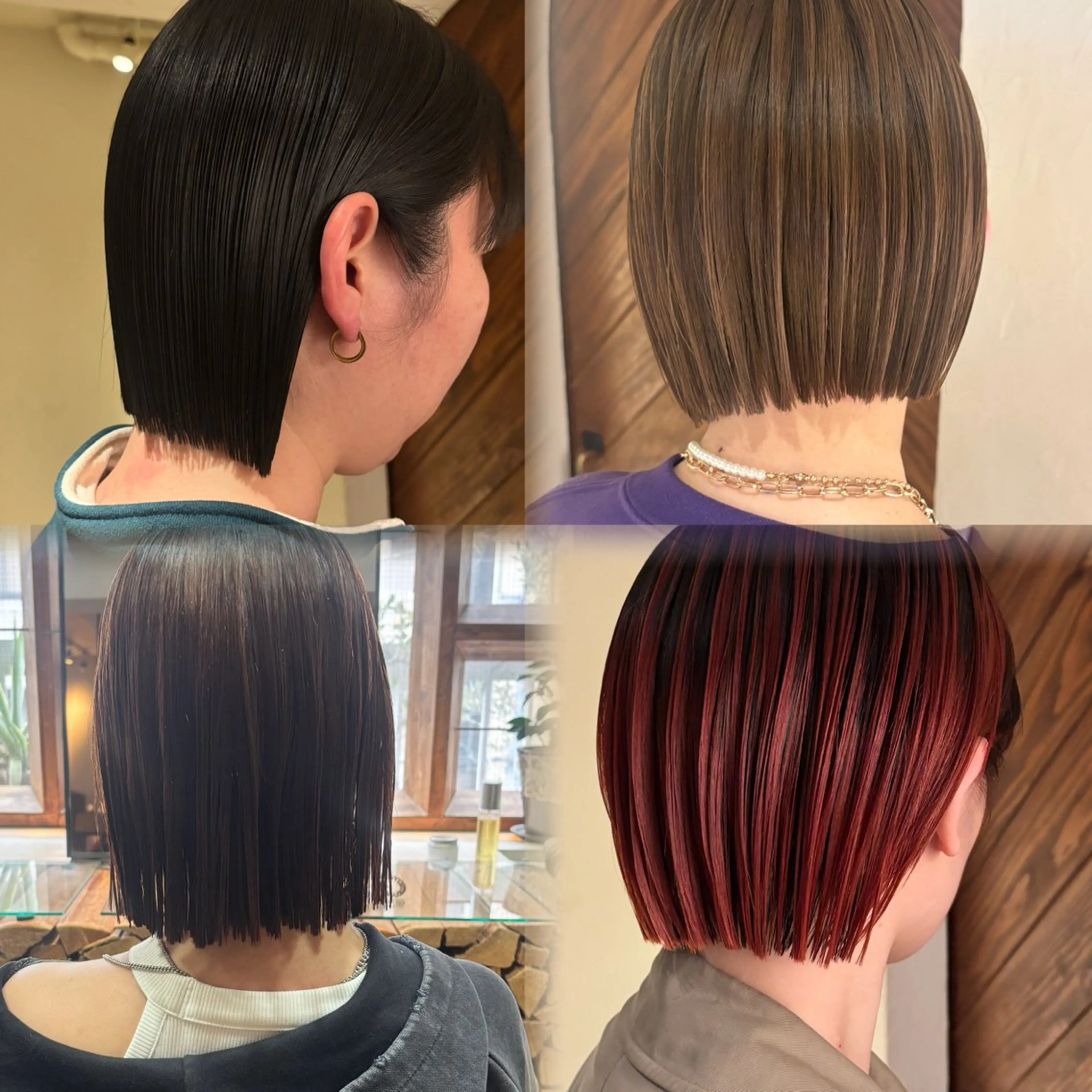 ショート カラー カット ⌇🌹透明感カラー 🌹ᴍᴇɢᴜᴍɪ ⌇のヘアスタイル