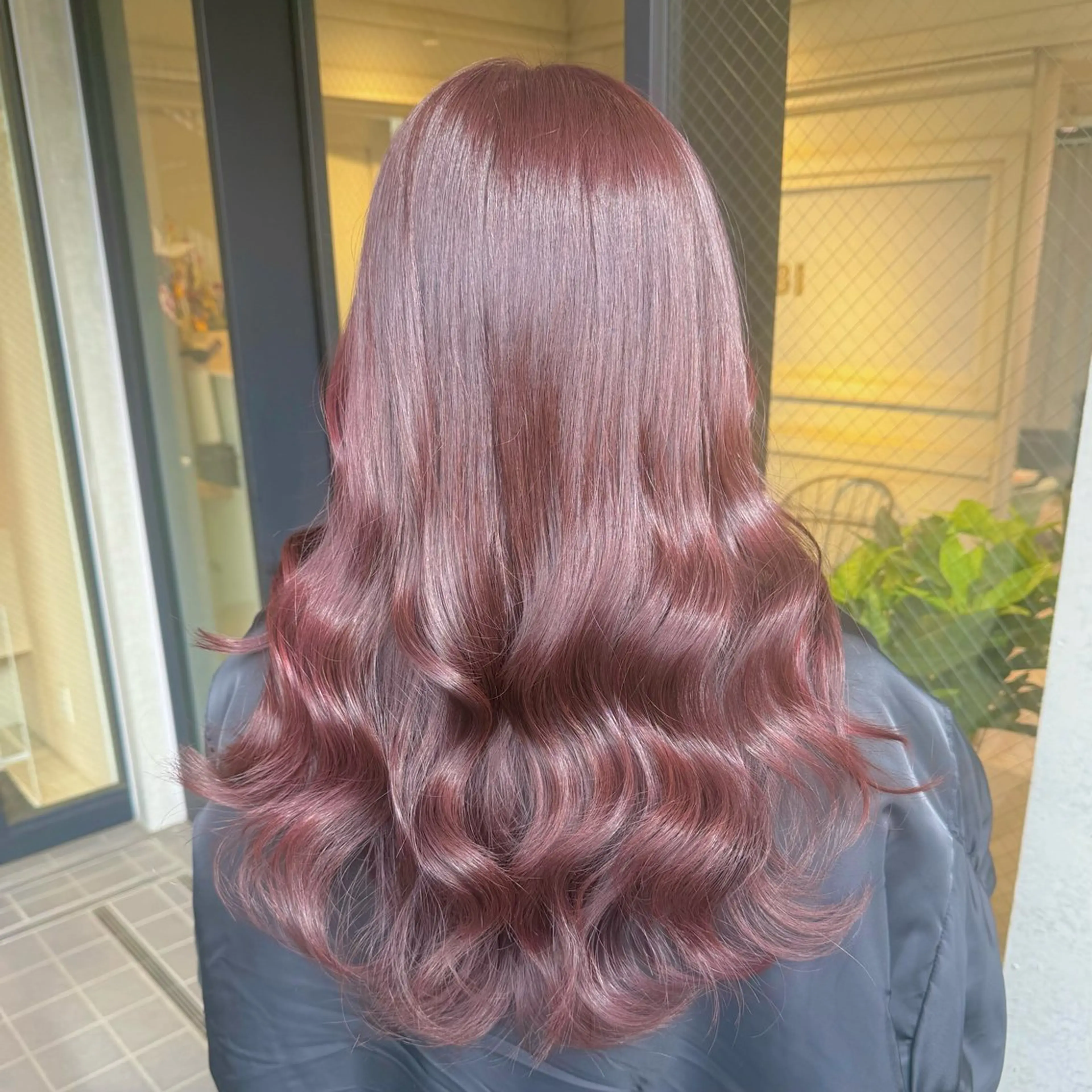 ロング カラー 艶カラー/ ななみのヘアスタイル