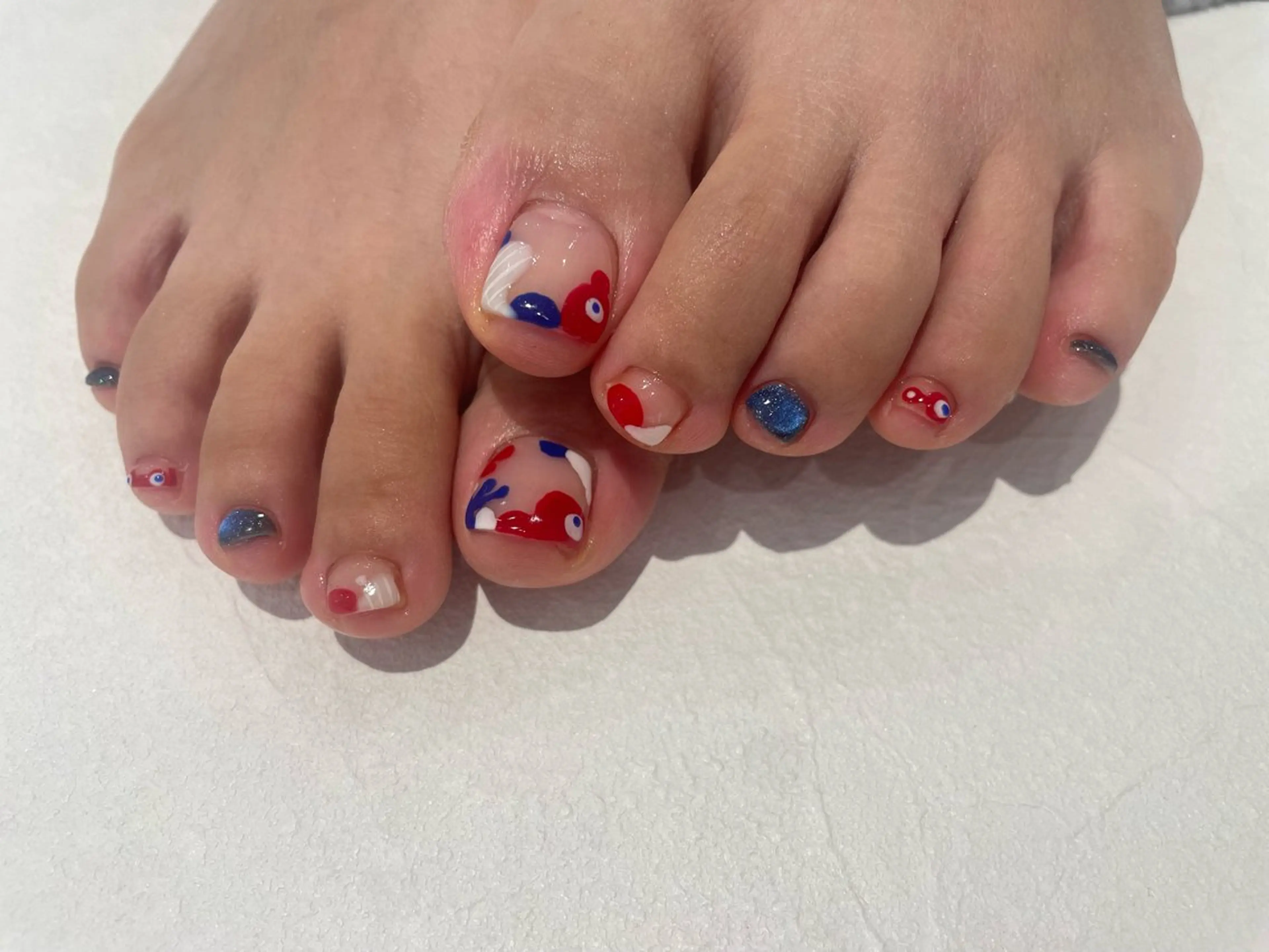 フットアートフリー90分の写真