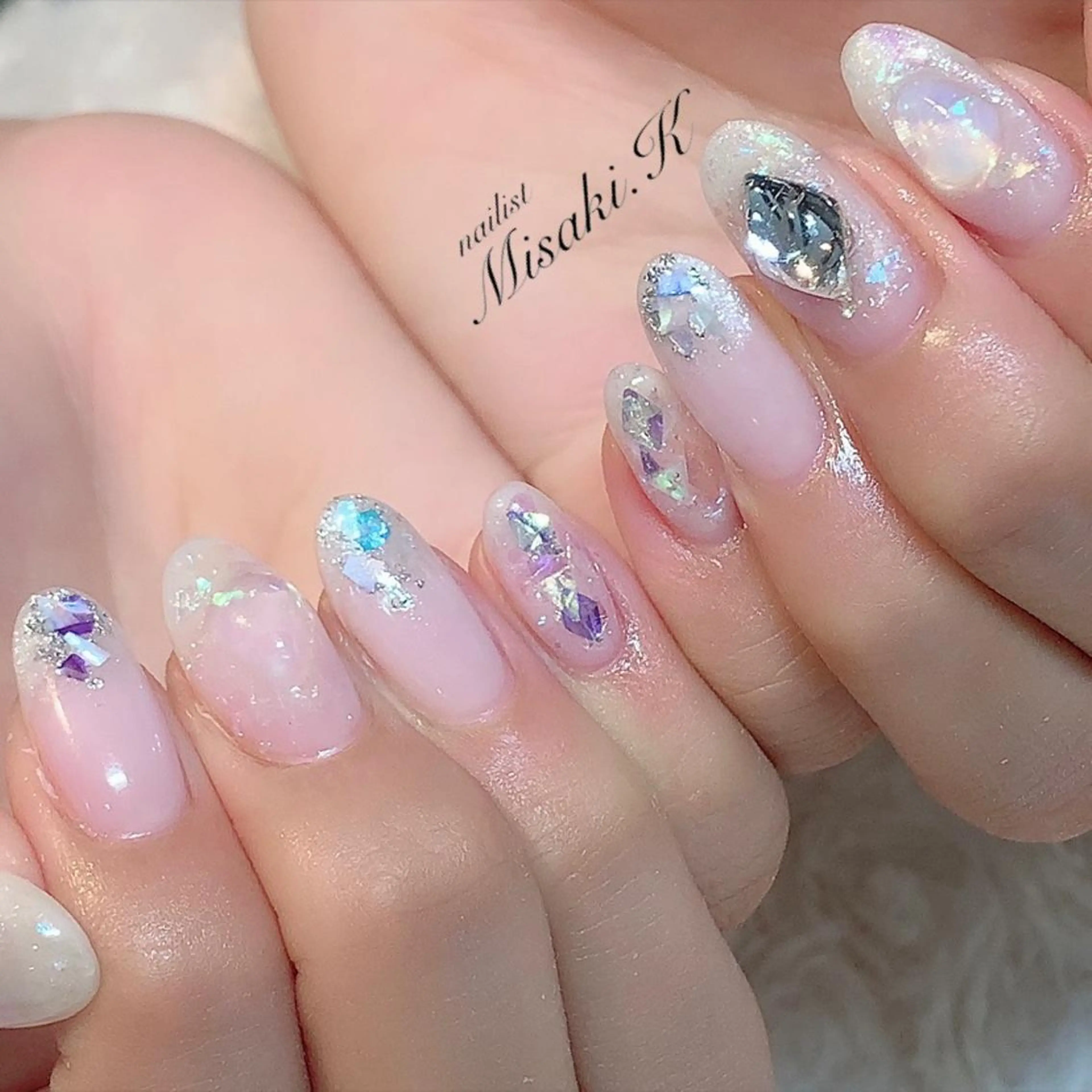 ネイル K. Misakiのネイルデザイン