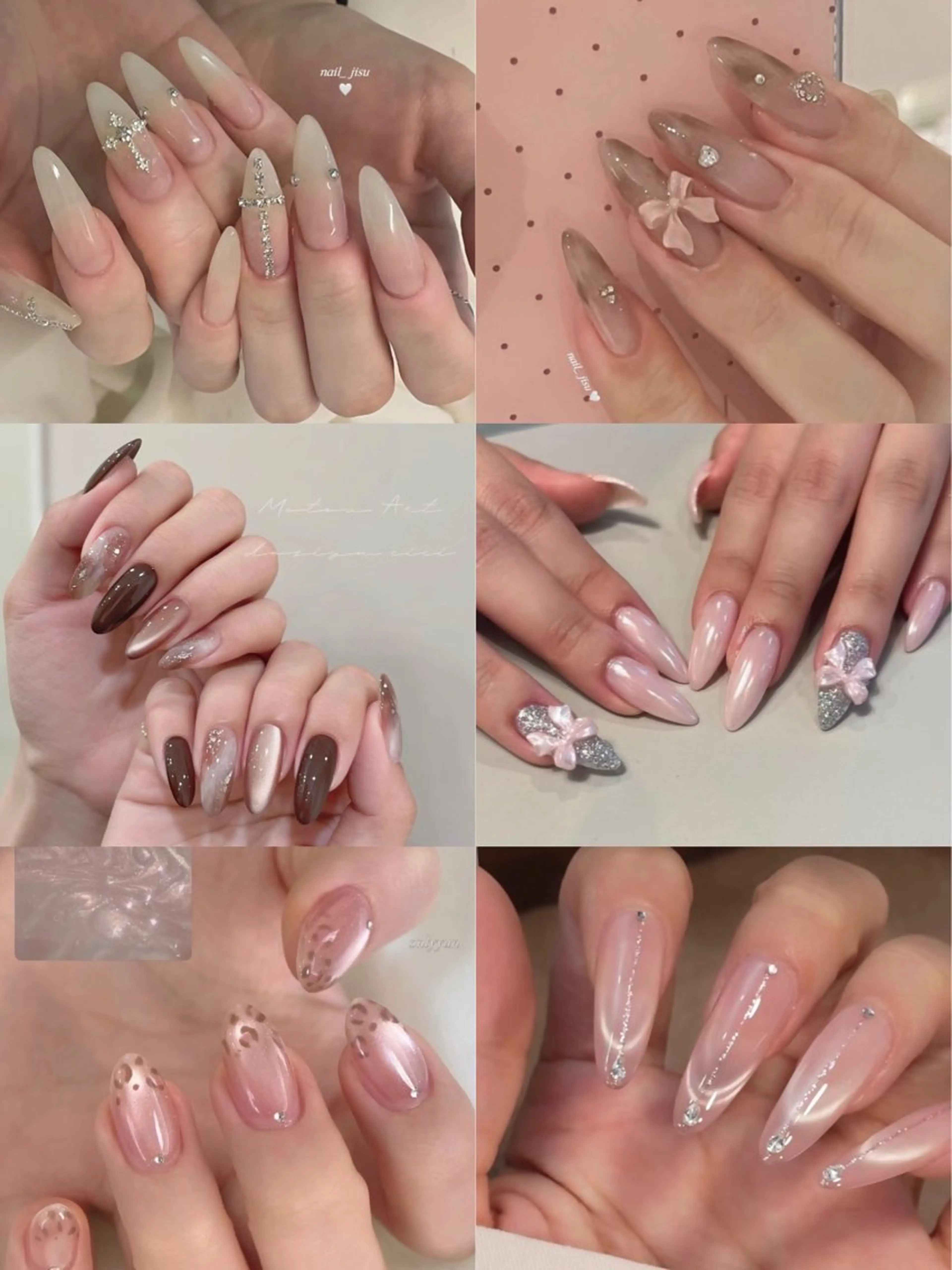 ネイル ハンドネイル WO MIAO💎のネイルデザイン