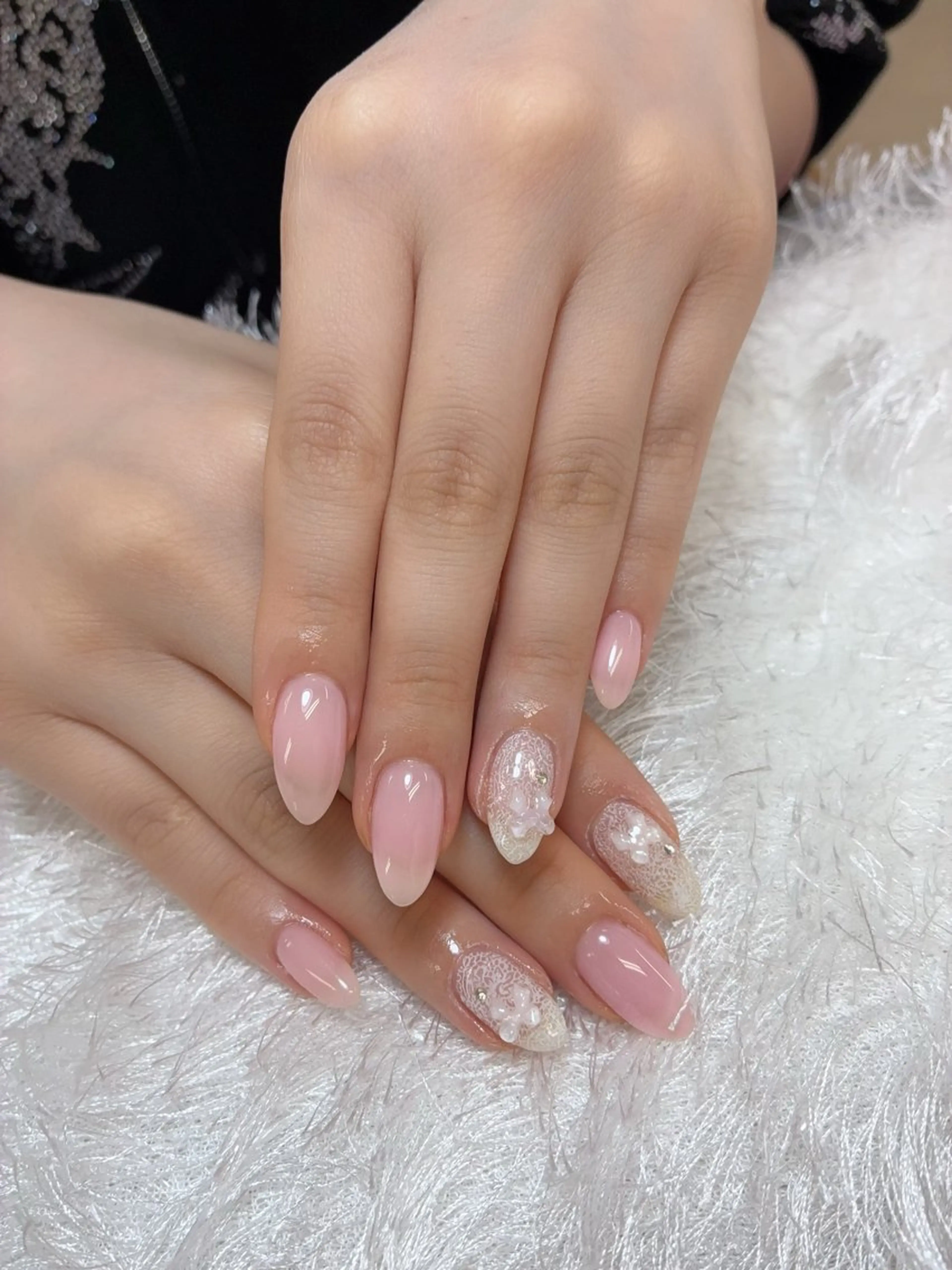 ネイル ハンドネイル 佐藤 依娜のネイルデザイン