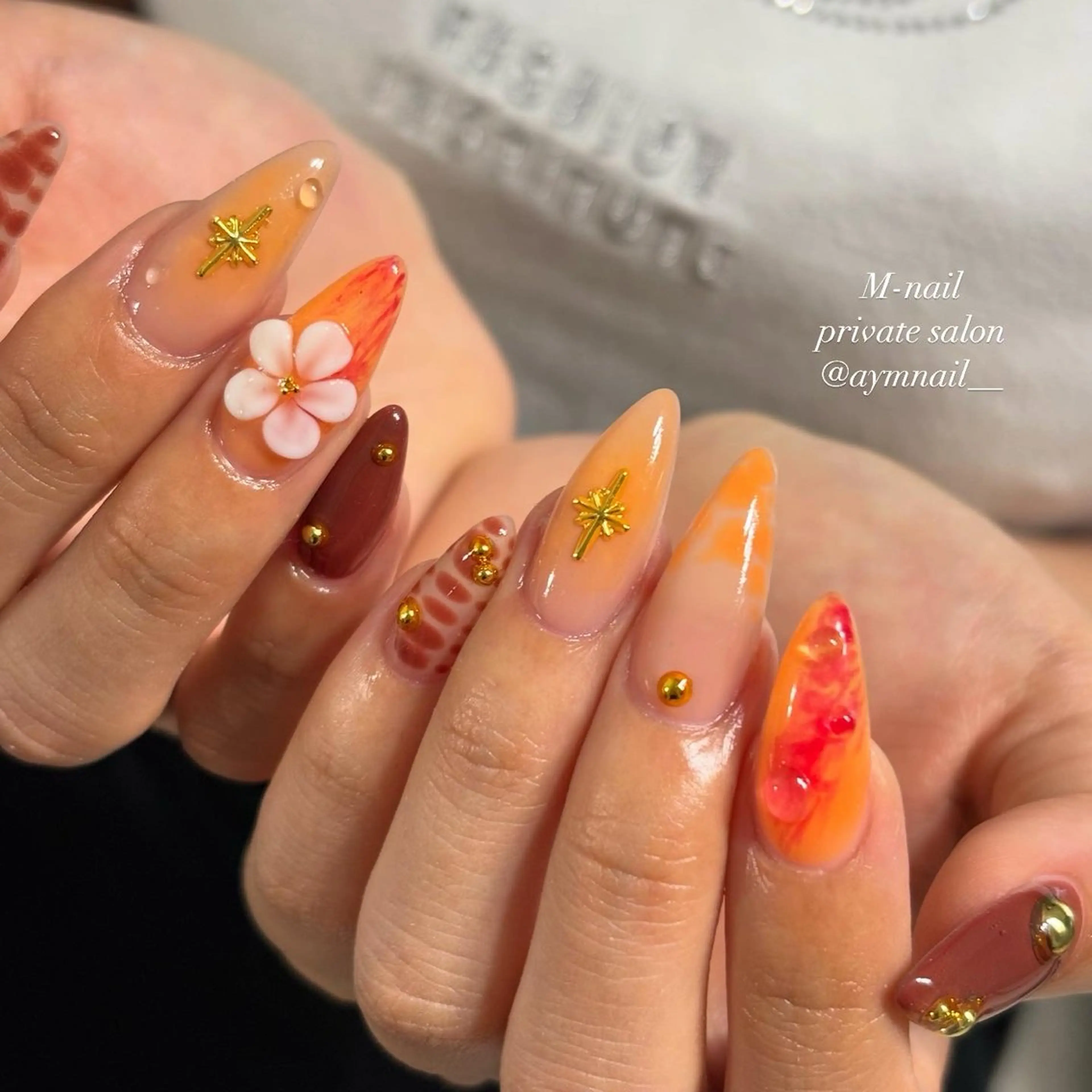 ネイル M-nail / ayameのネイルデザイン