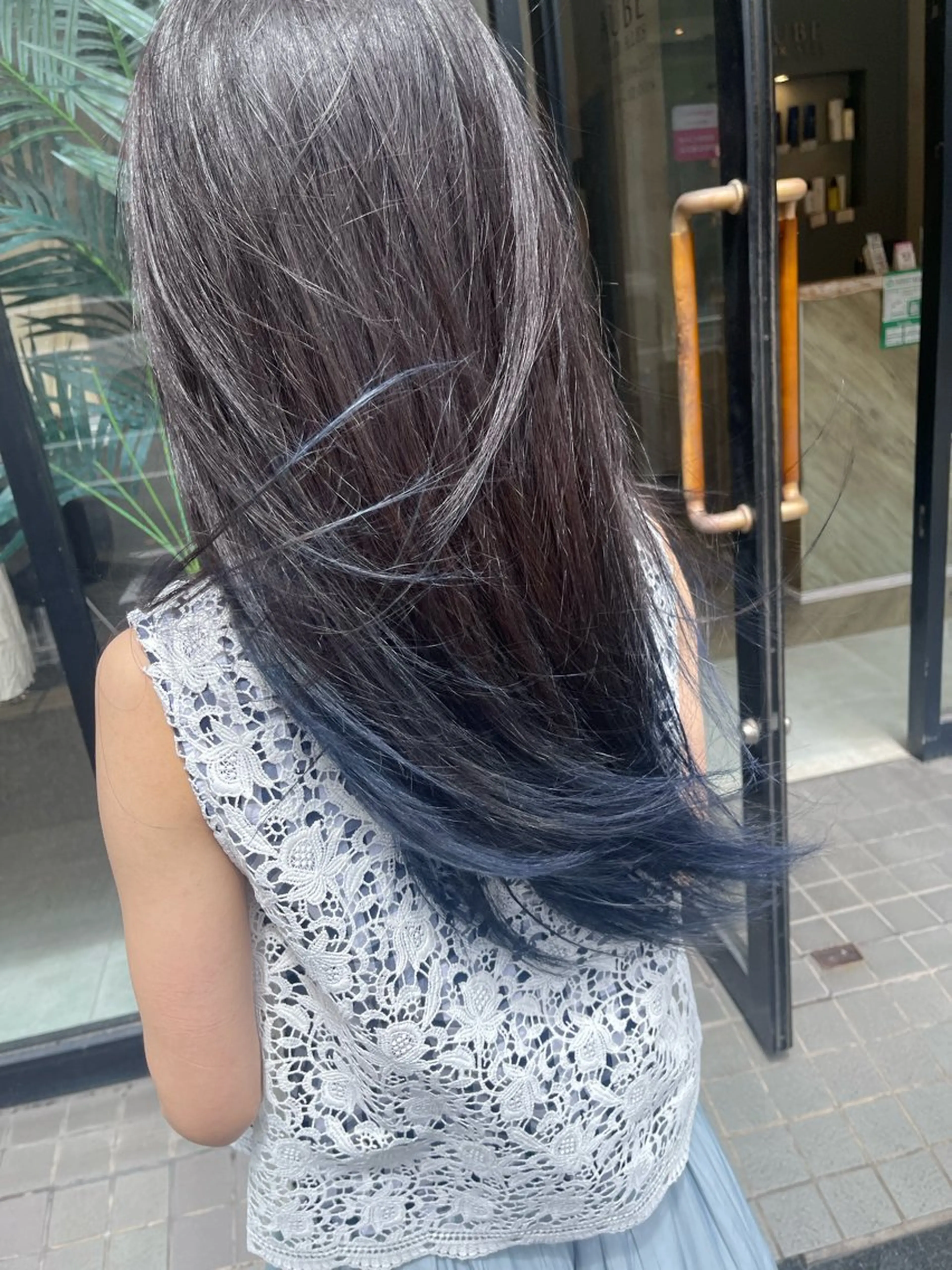 ロング カラー AUBE hair ales福岡平尾店所属・塚本 昂のヘアスタイル