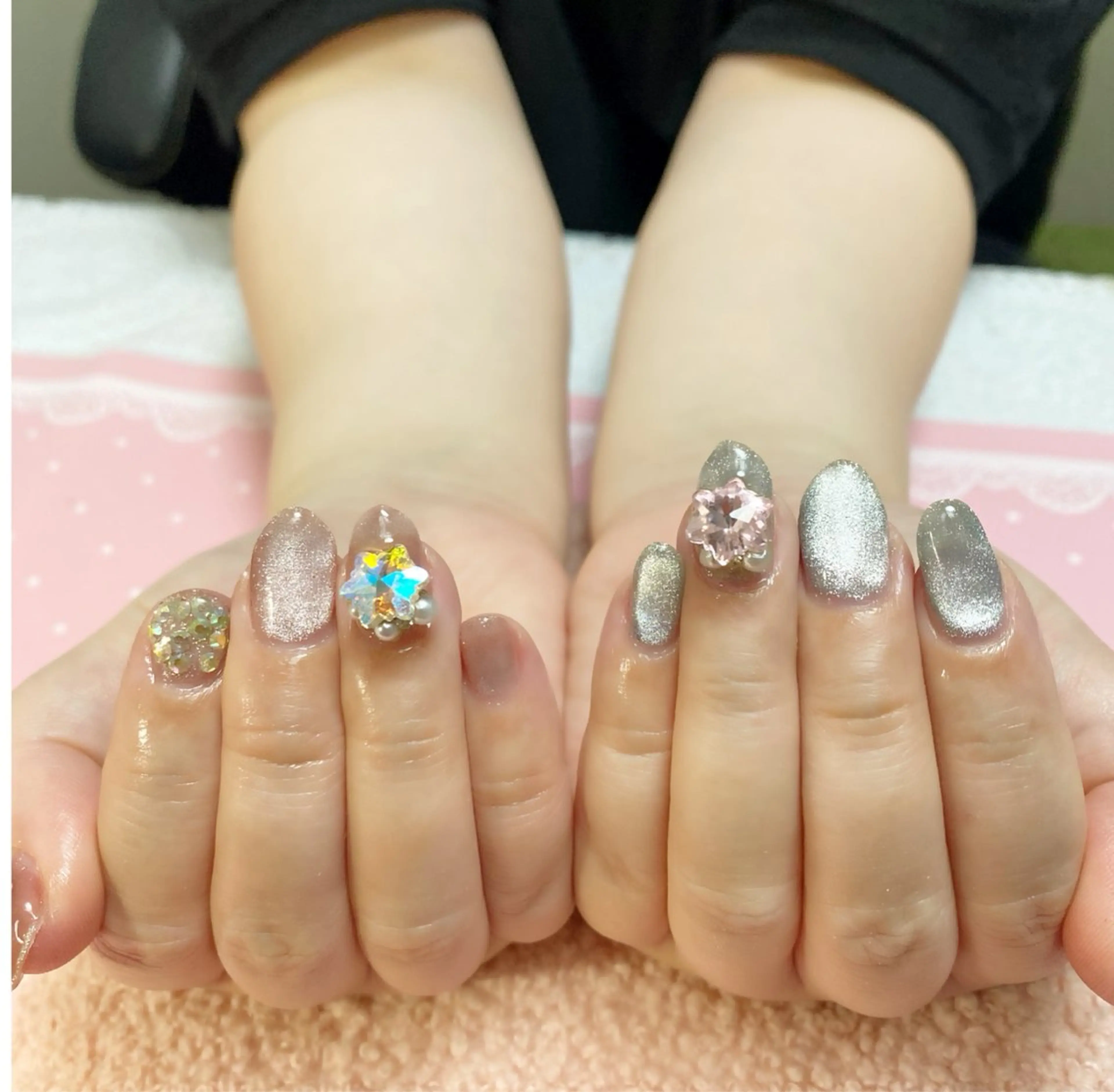 ネイル ＧＬAD グラットのネイルデザイン