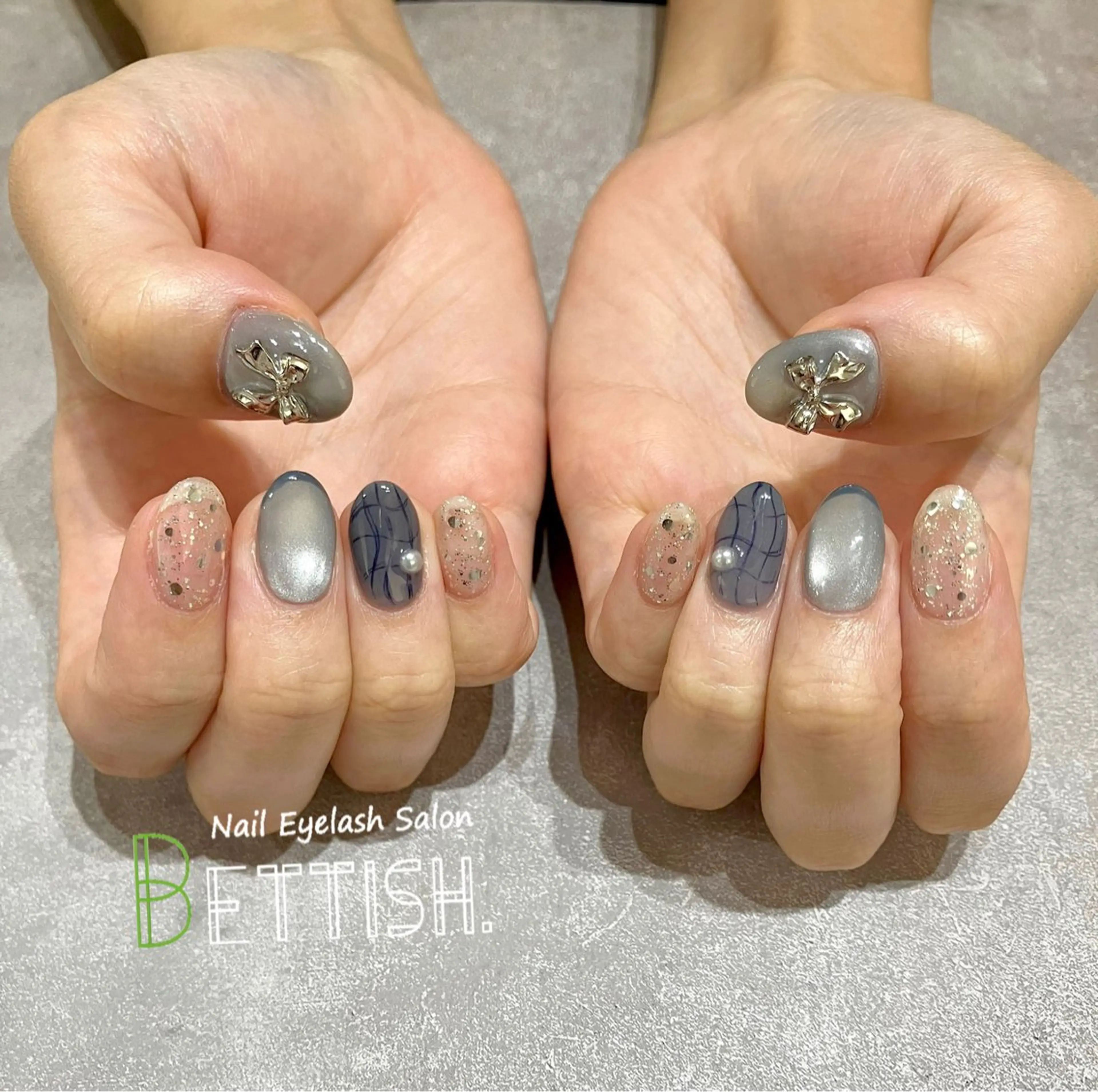 ネイル BETTISH. KUMIKO☺︎︎のネイルデザイン