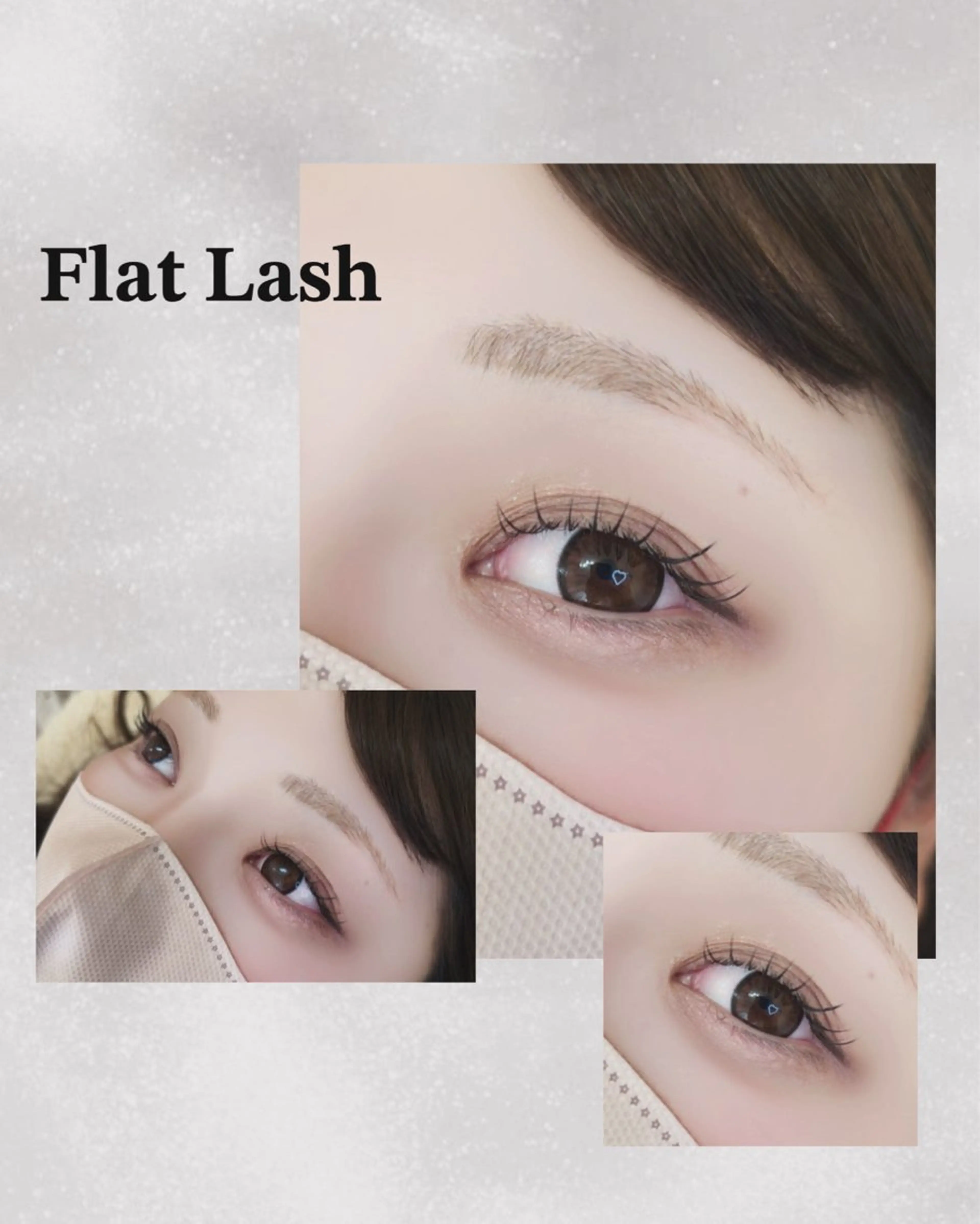 マツエク・マツパ マツエク Sympa🩵ᩚ KAKOのマツエク・マツパデザイン