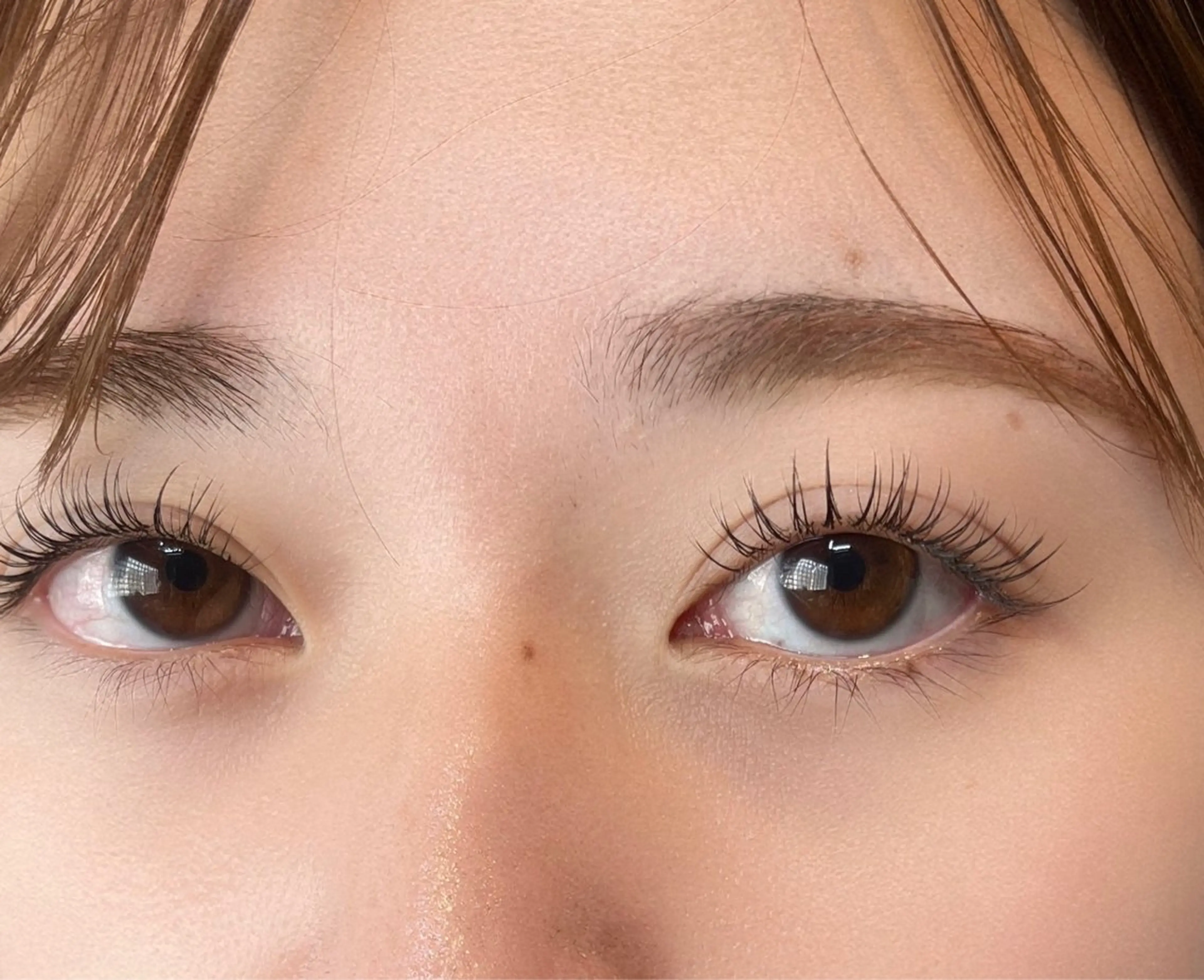 マツエク・マツパ フラットラッシュ パリジェンヌラッシュリフト 心斎橋boudoir chiharuのマツエク・マツパデザイン