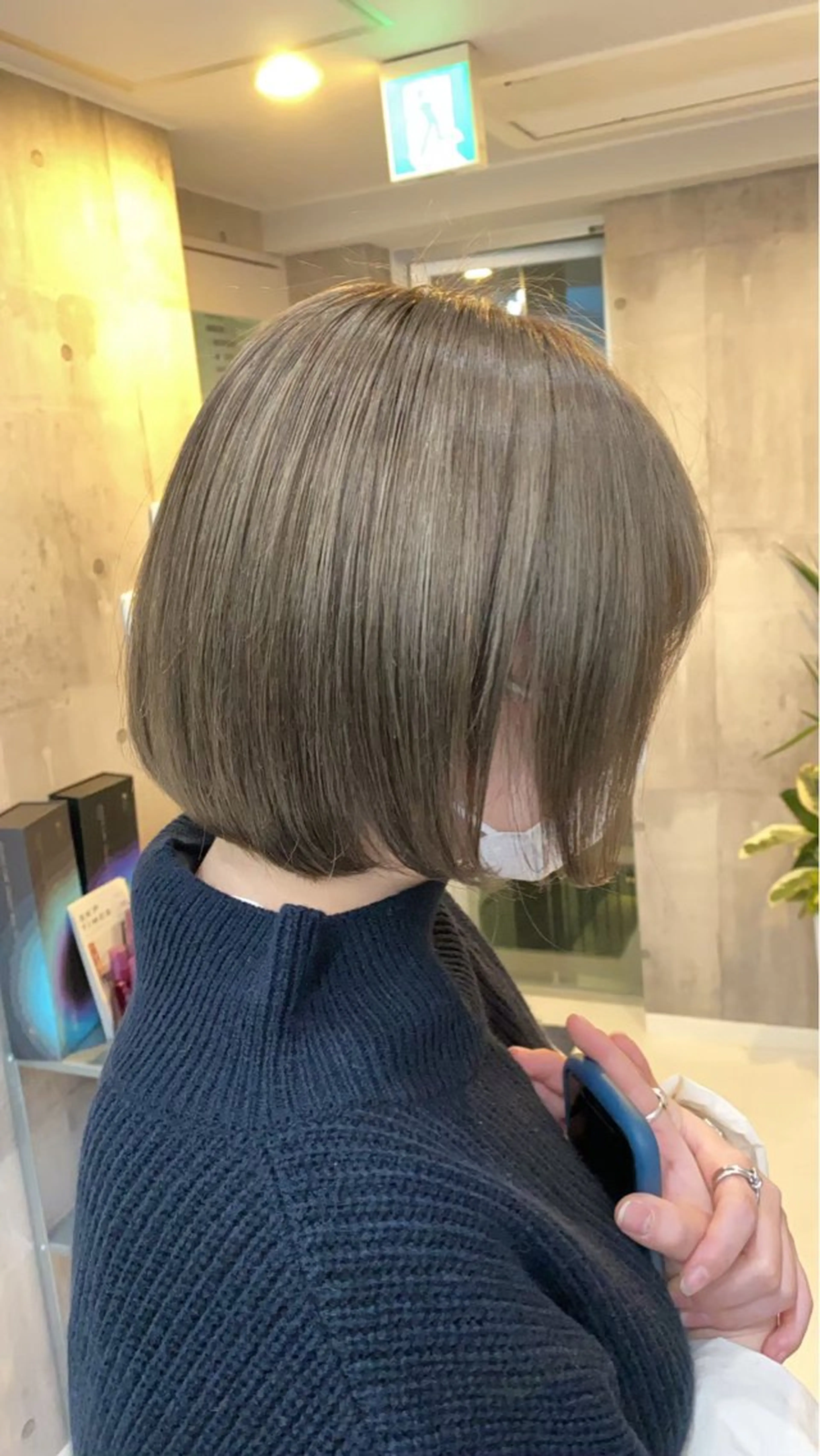 ショート カラー 🤍似合わせメンズ uzuki🤍のヘアスタイル