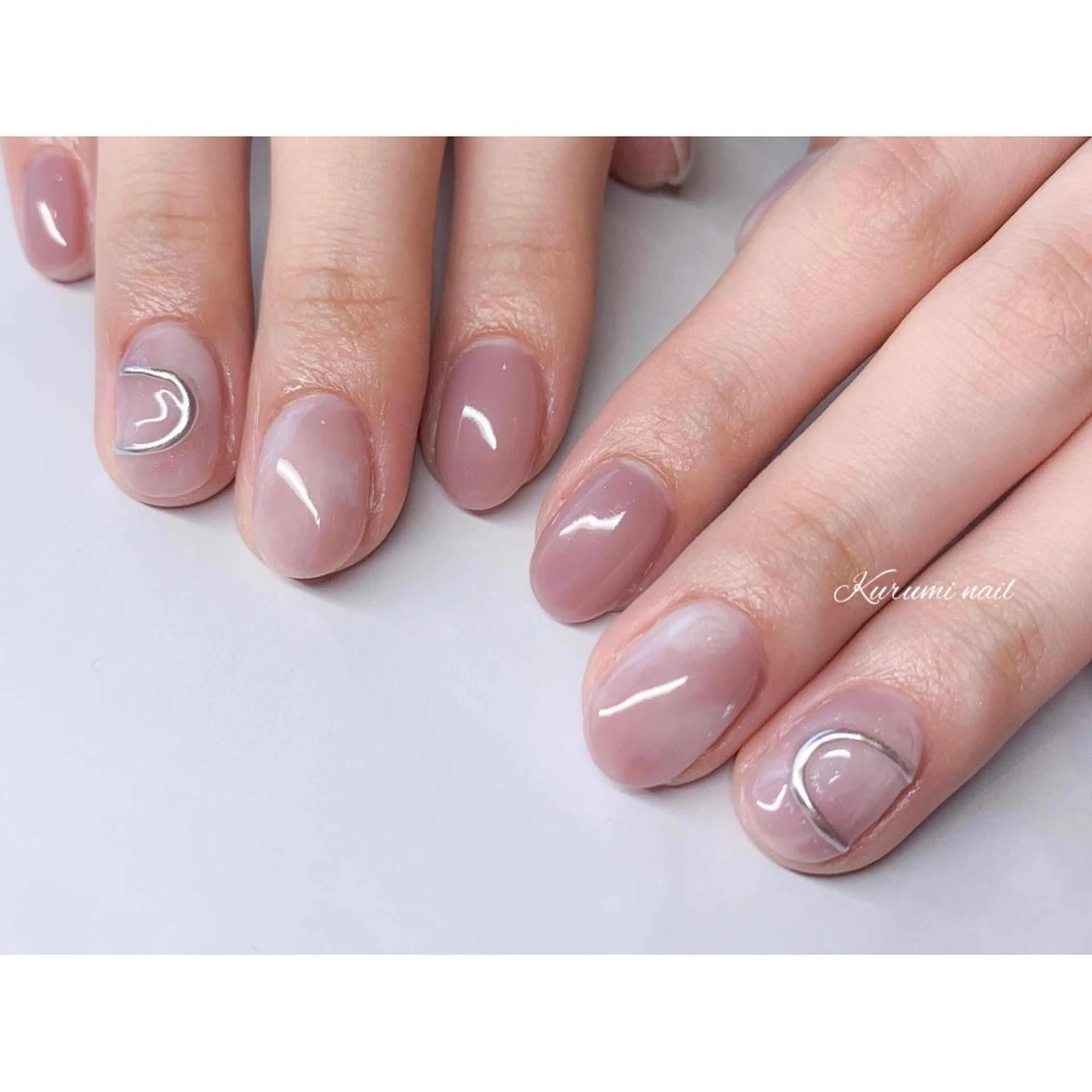 ネイル ハンドネイル Maison noyerのネイルデザイン