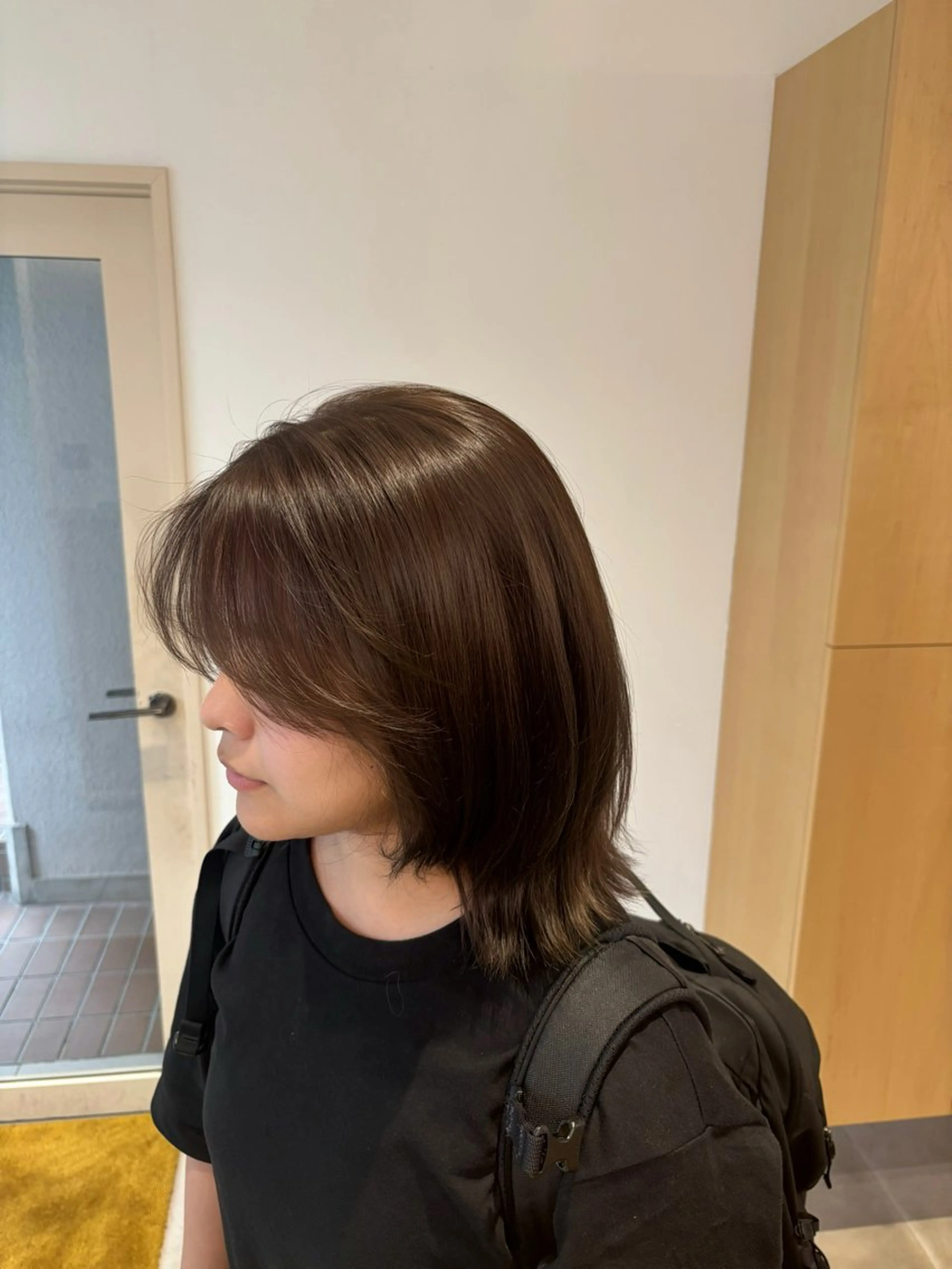 ミディアム カラー あくつ りおのマツエク・マツパデザイン