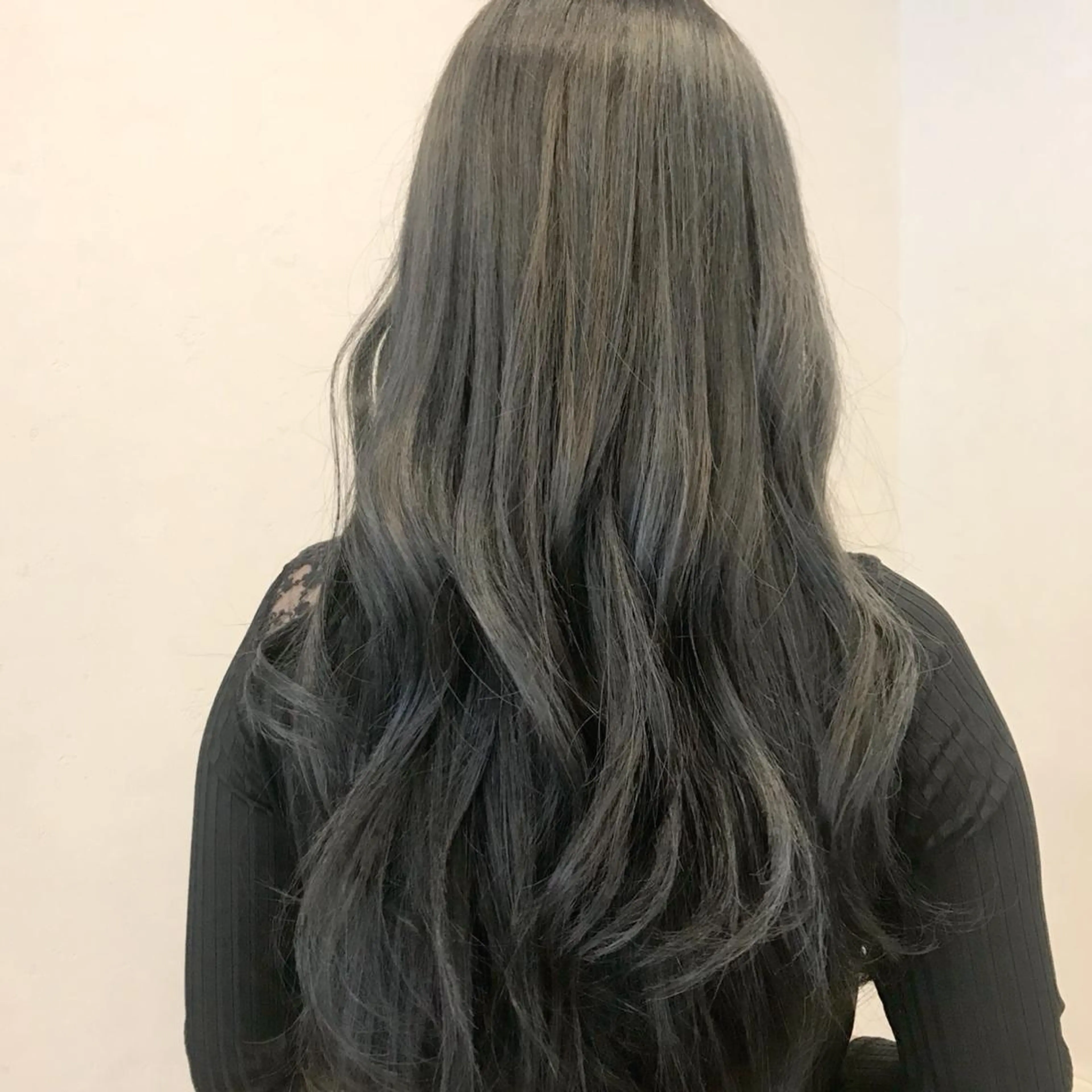 ロング カラー メンズ限定クーポン シェアサロン博多のヘアスタイル