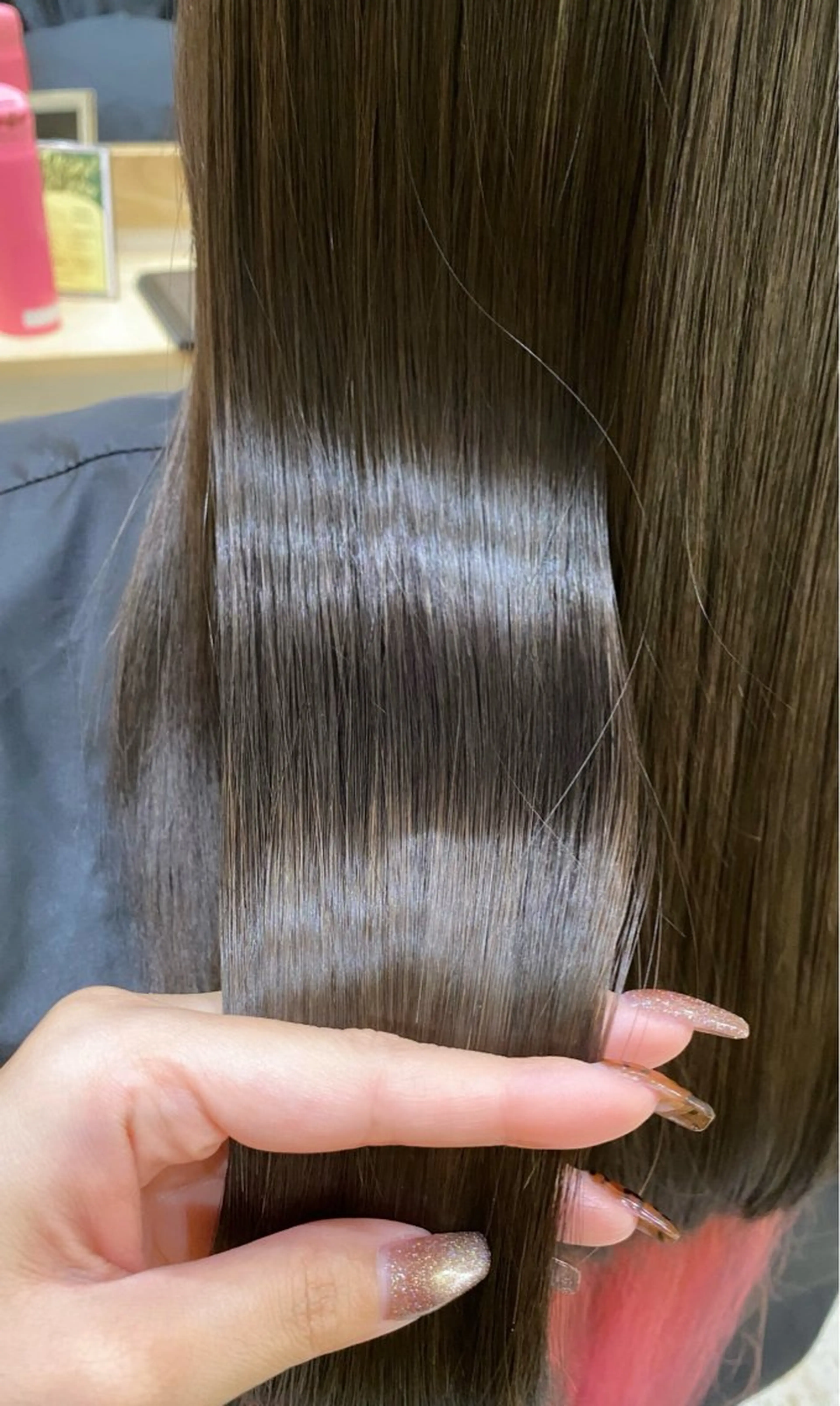 パーマ ストレートパーマ miloc minamiのヘアスタイル