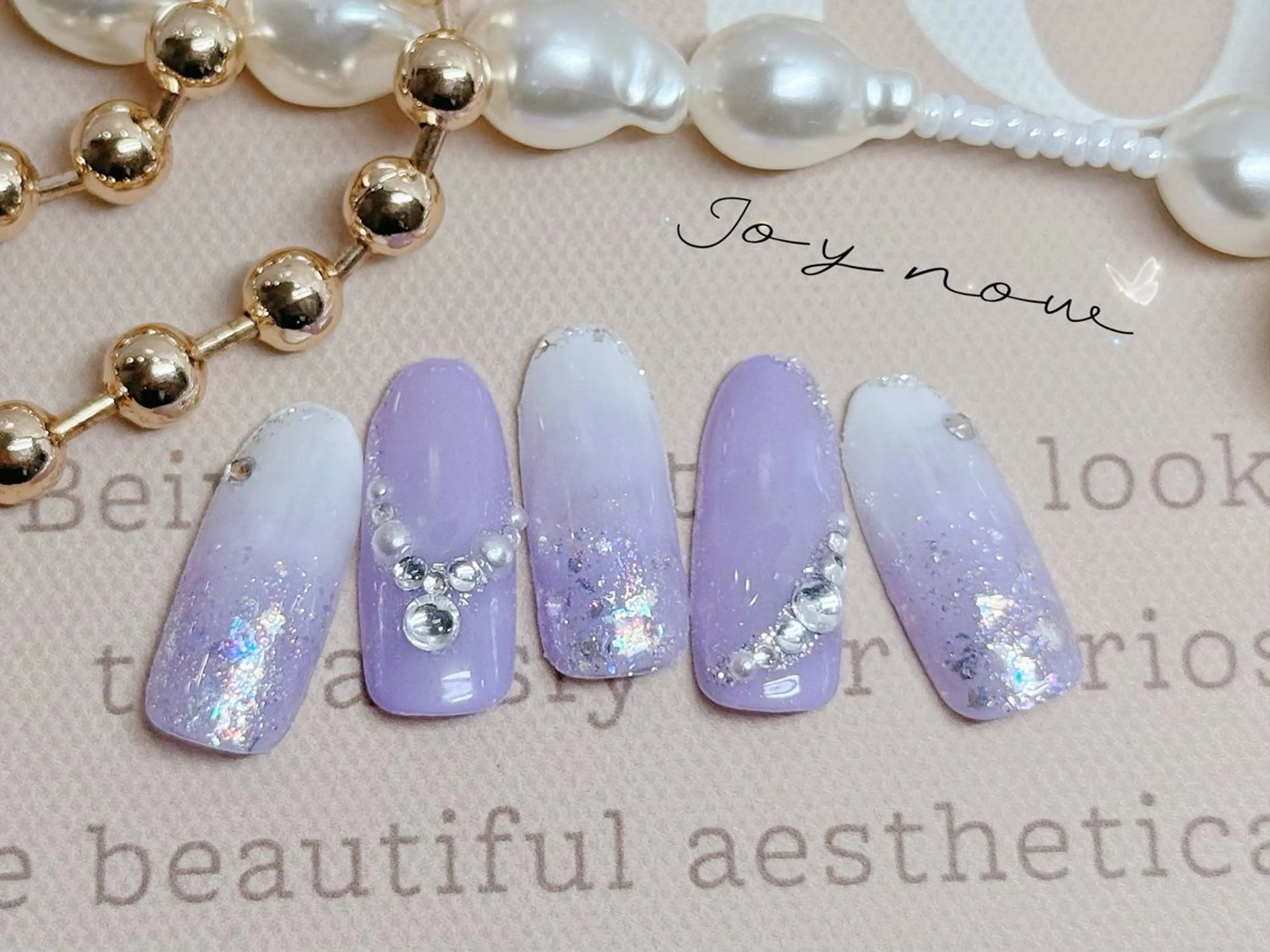 ネイル Joy Nowのネイルデザイン