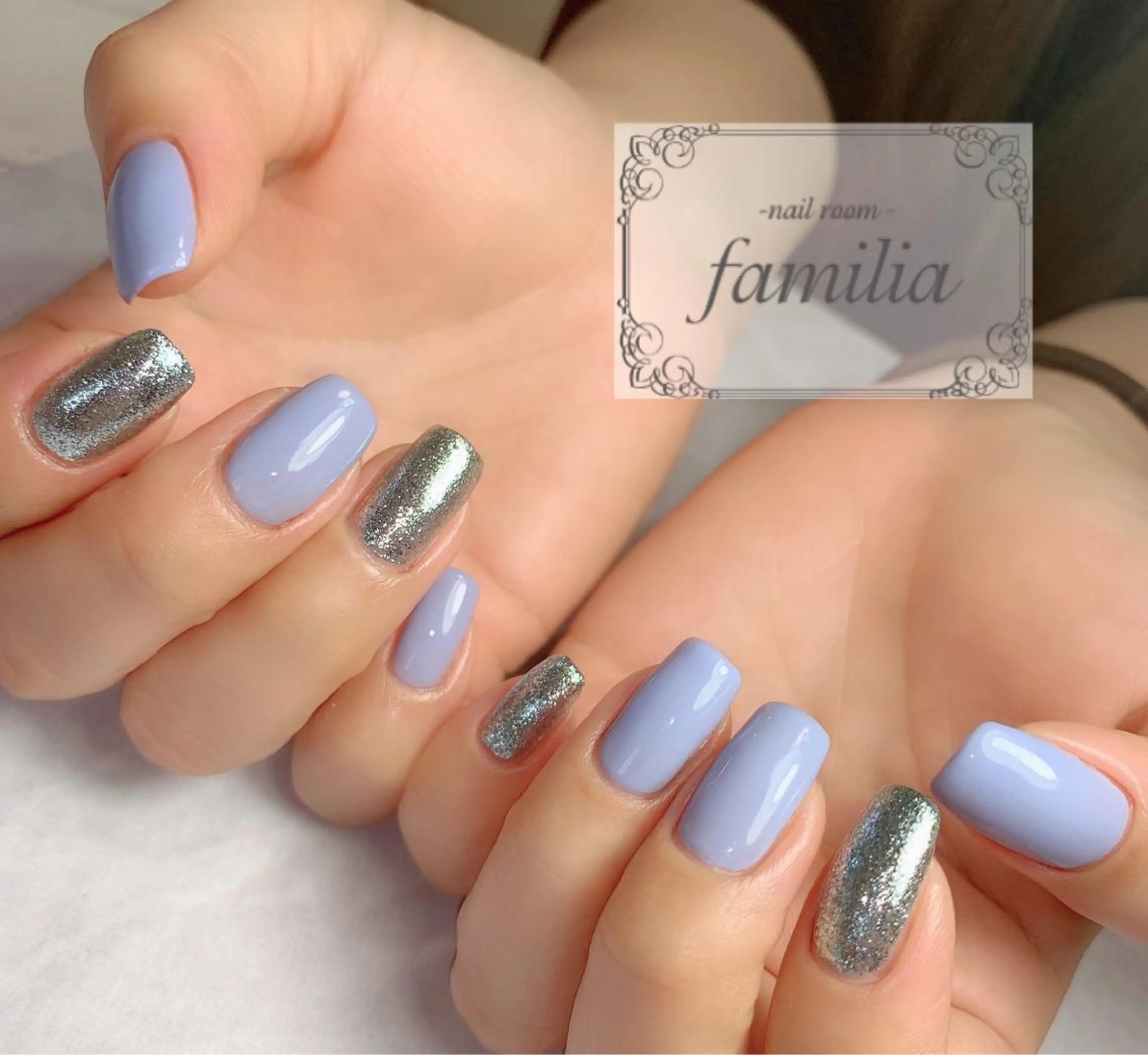 ネイル ハンドネイル -nailroom- familiaのネイルデザイン